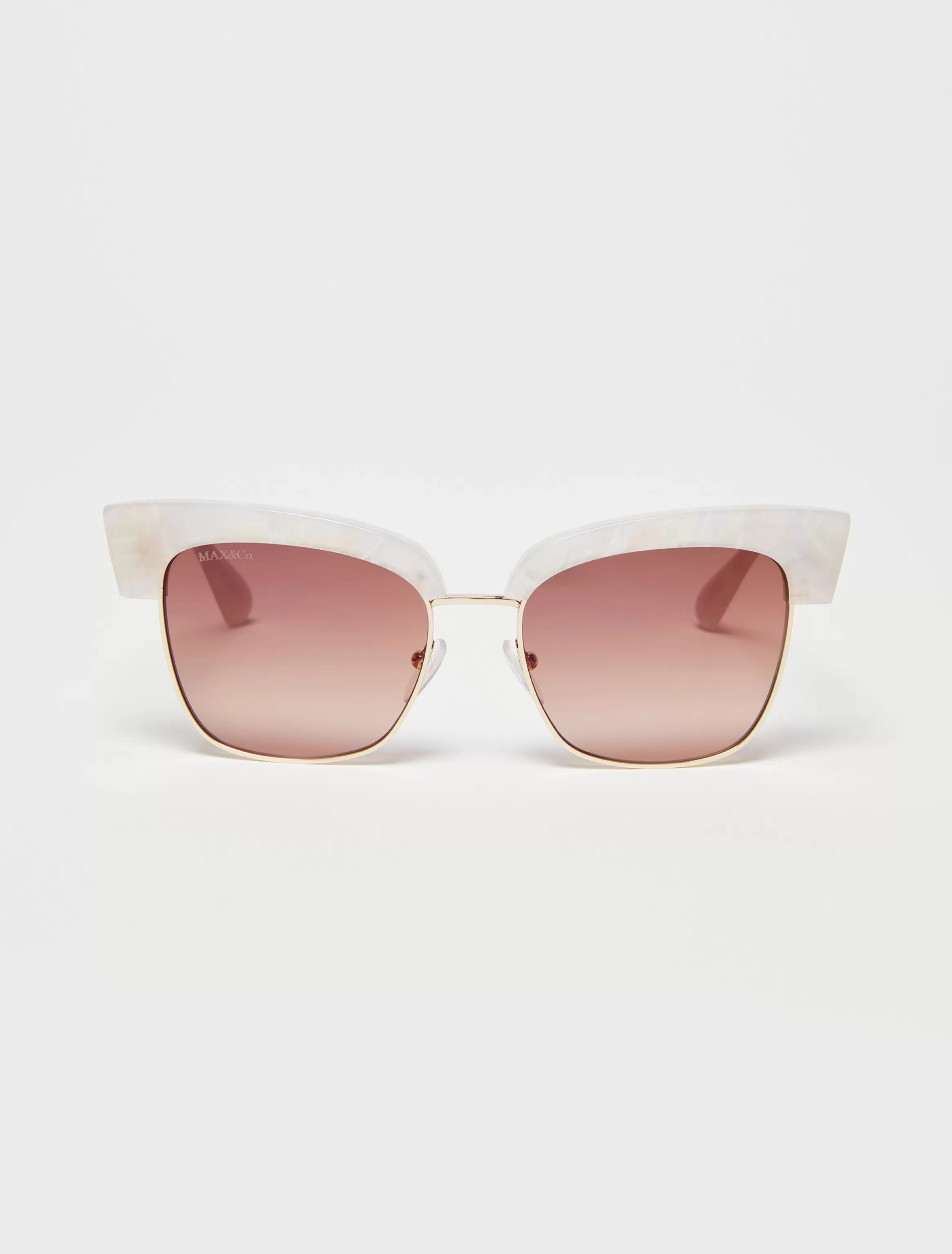 Oversized butterfly sunglasses*Max&Co Online