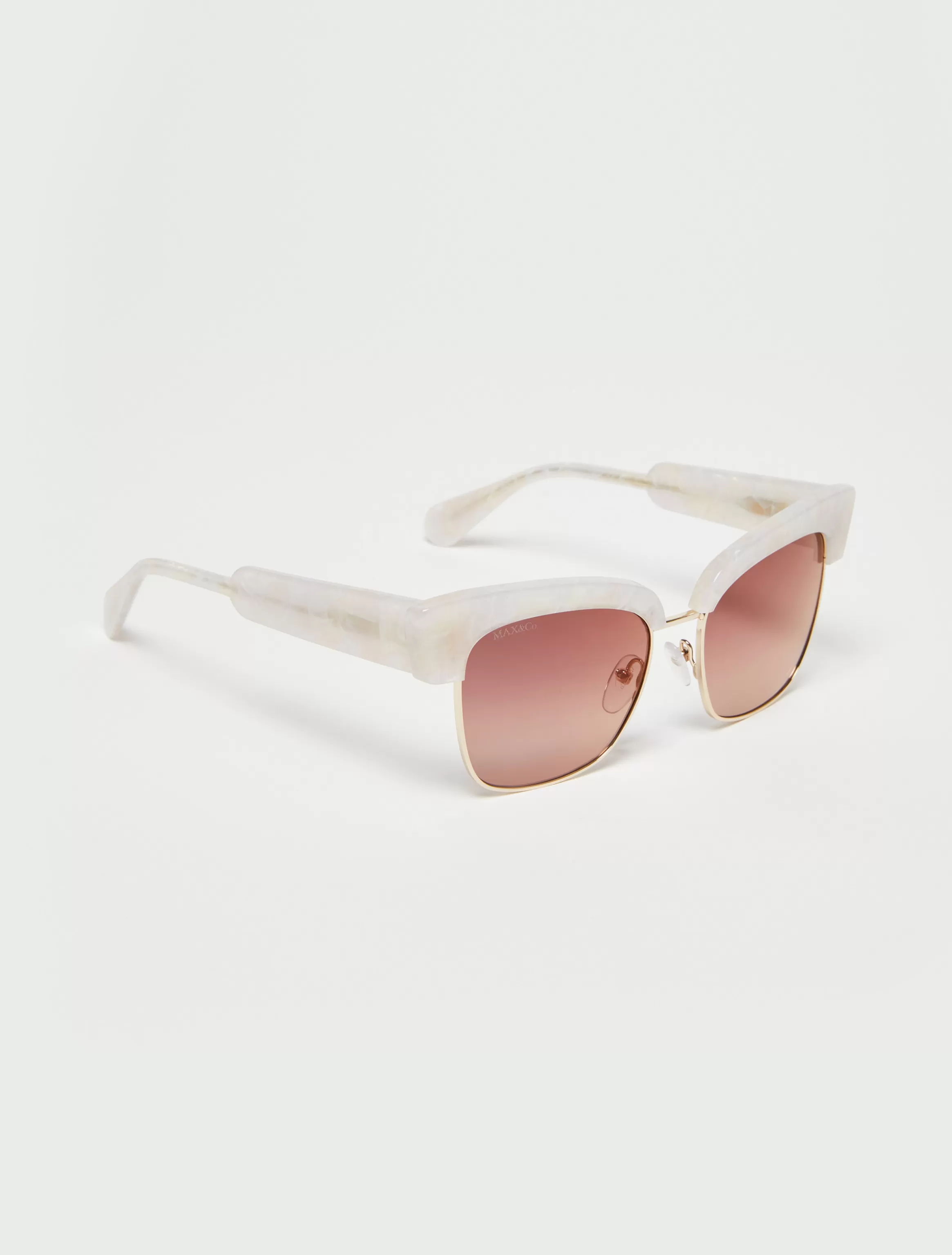 Oversized butterfly sunglasses*Max&Co Online