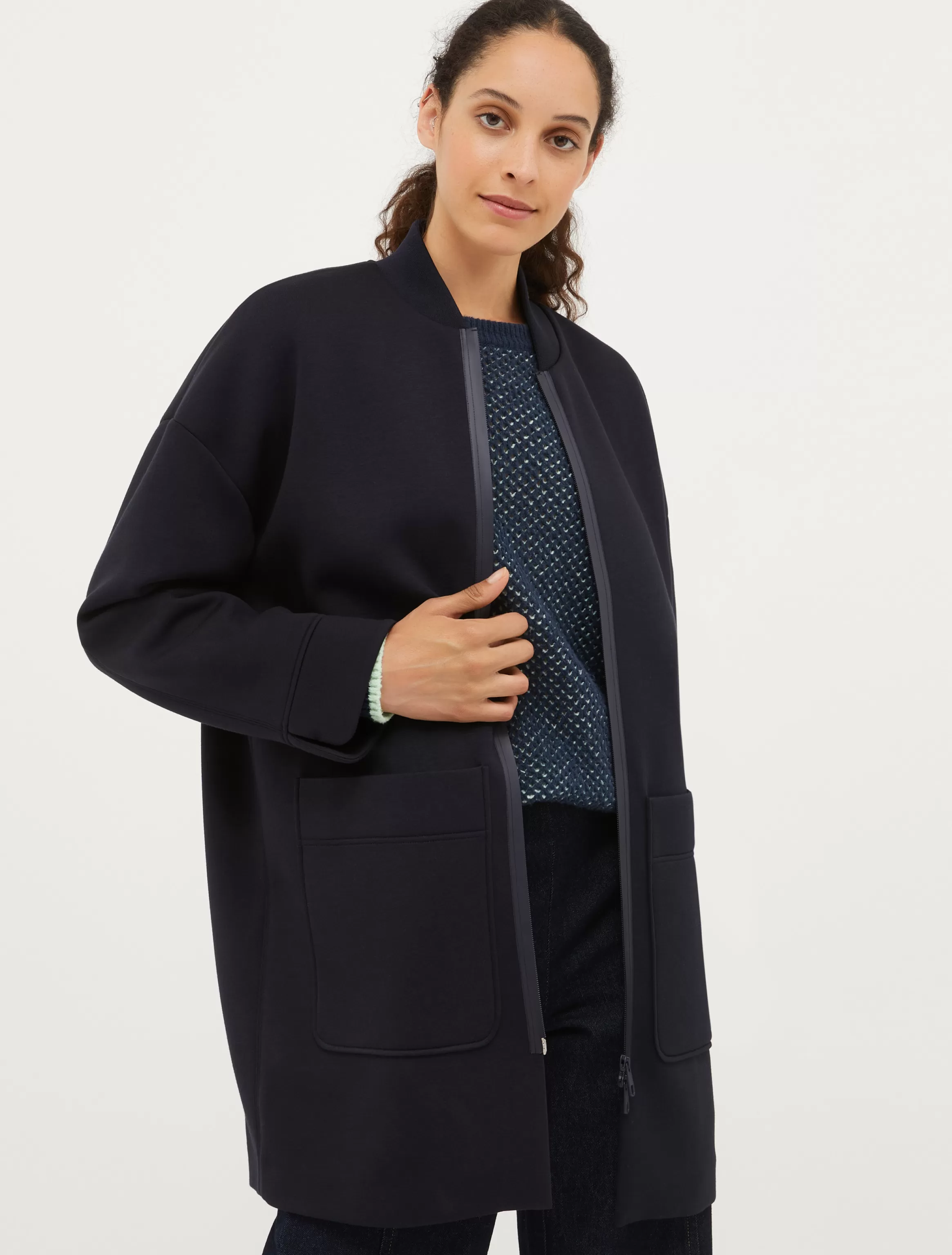 Oversized jersey bomber jacket*Max&Co Sale