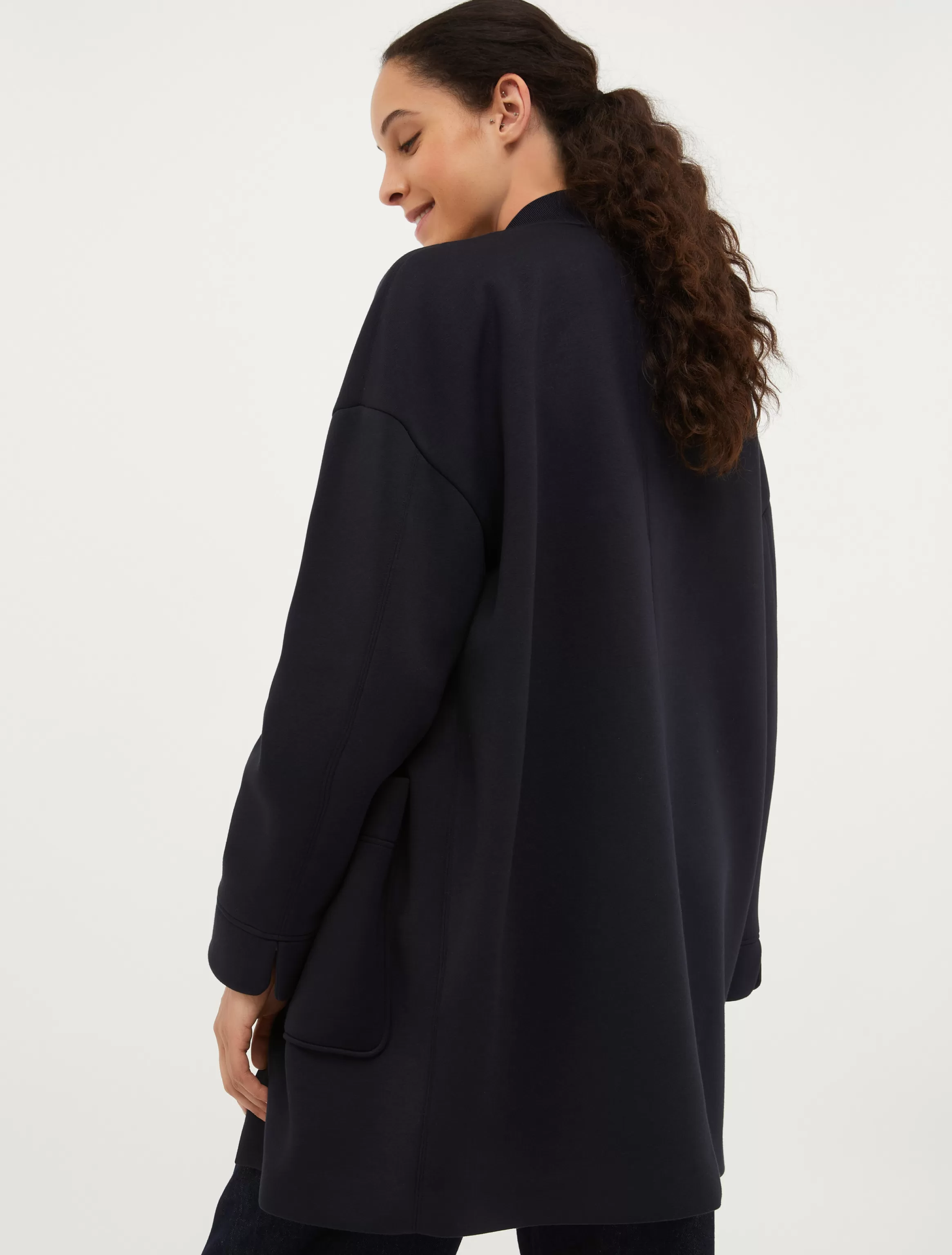 Oversized jersey bomber jacket*Max&Co Sale