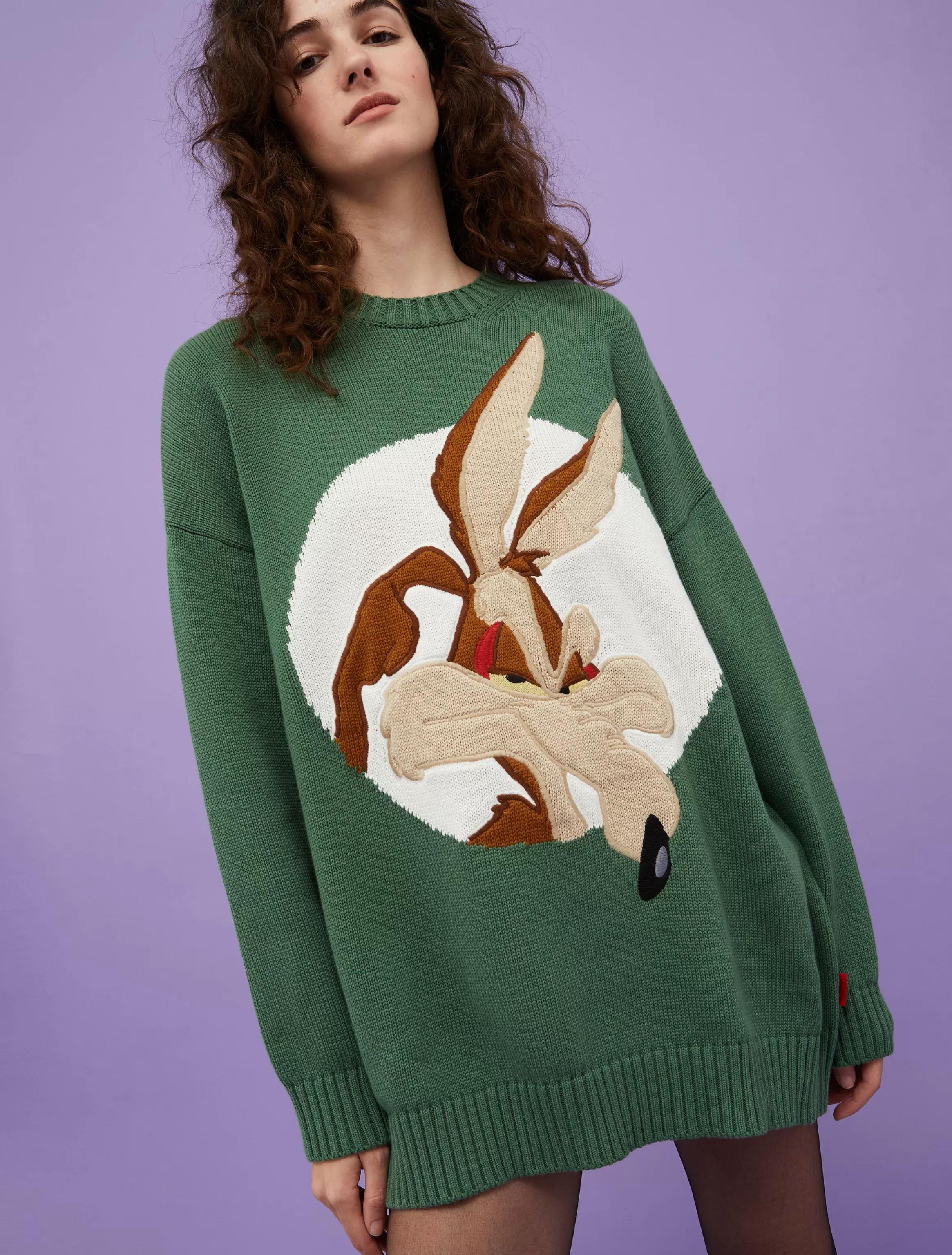 Oversized jumper . with Looney Tunes*Max&Co Hot