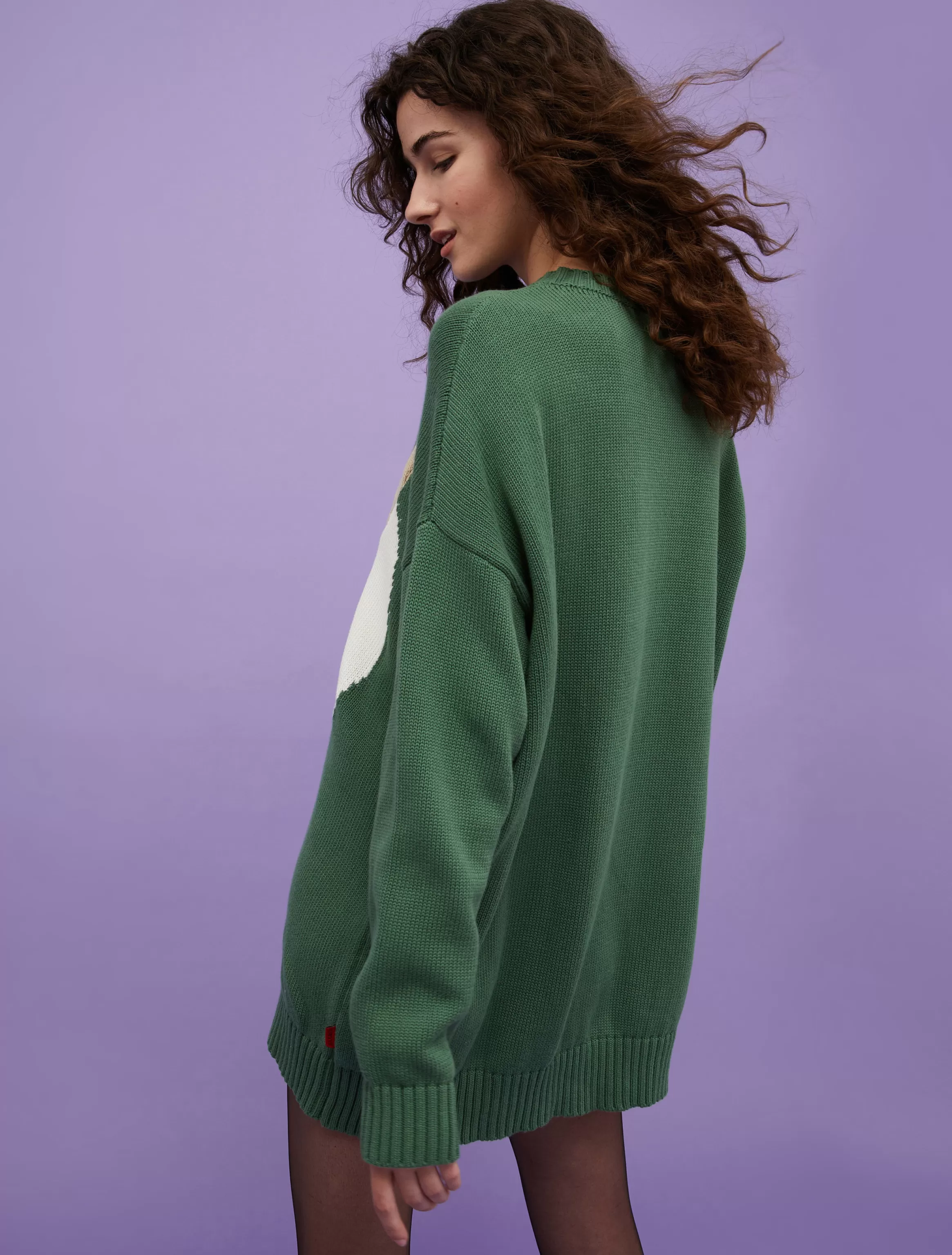 Oversized jumper . with Looney Tunes*Max&Co Hot