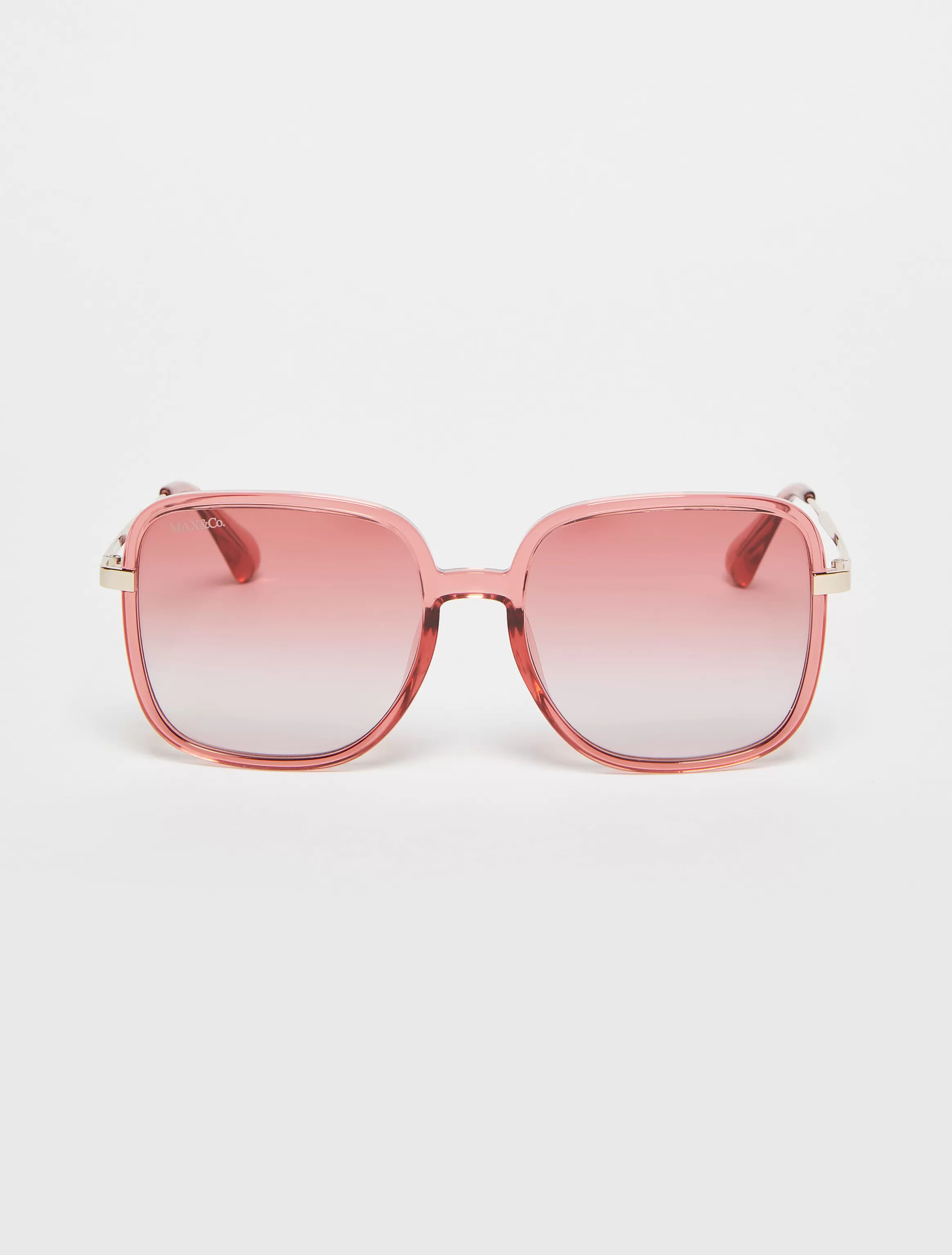 Oversized square sunglasses*Max&Co Fashion