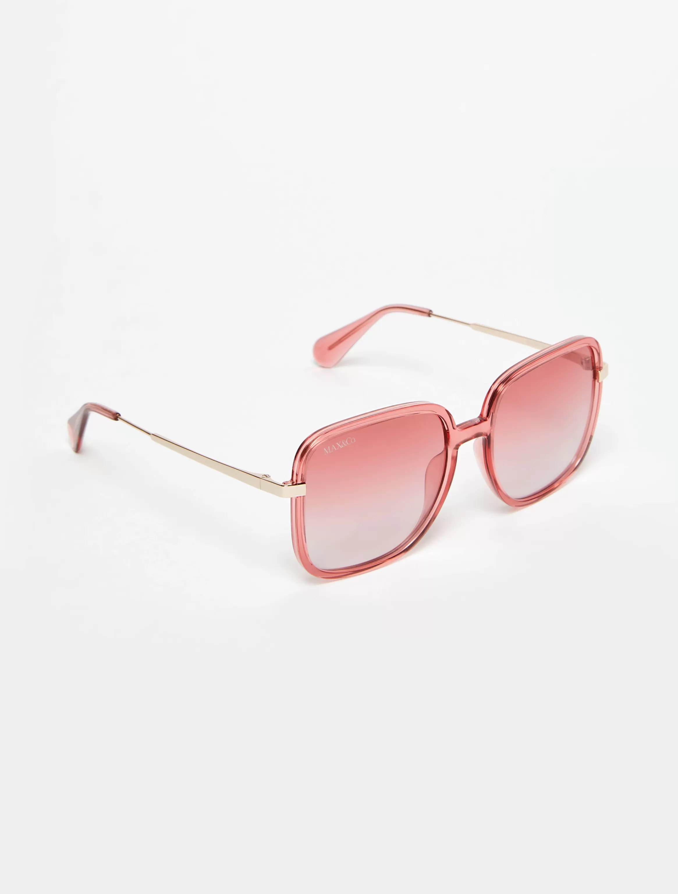 Oversized square sunglasses*Max&Co Fashion