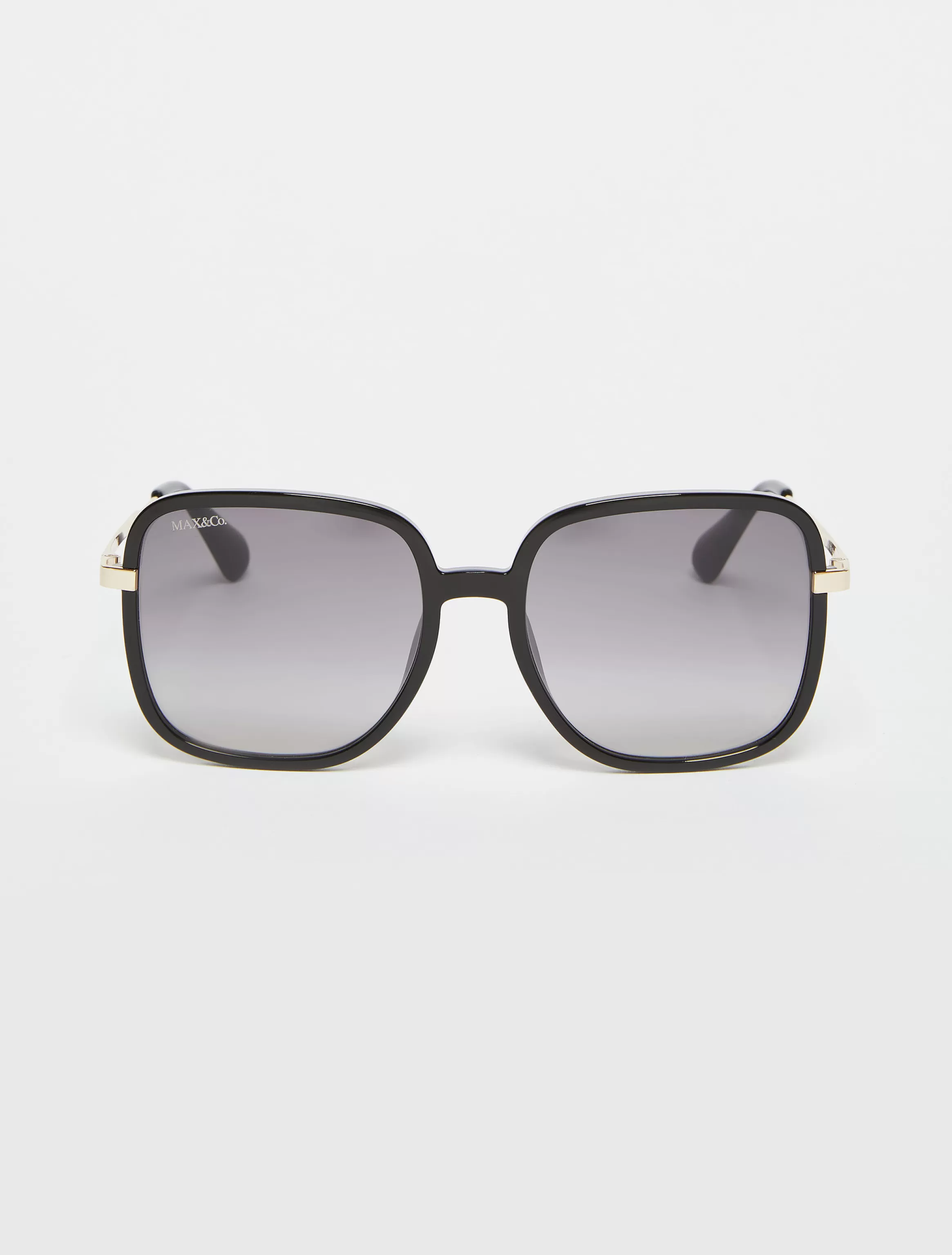 Oversized square sunglasses*Max&Co Fashion