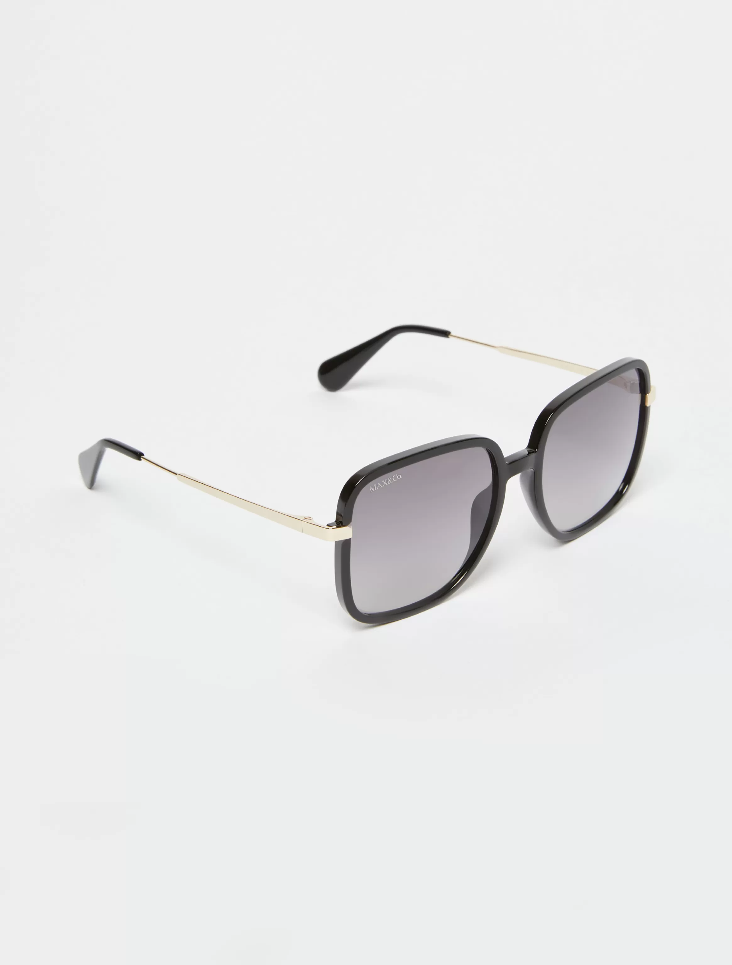 Oversized square sunglasses*Max&Co Fashion