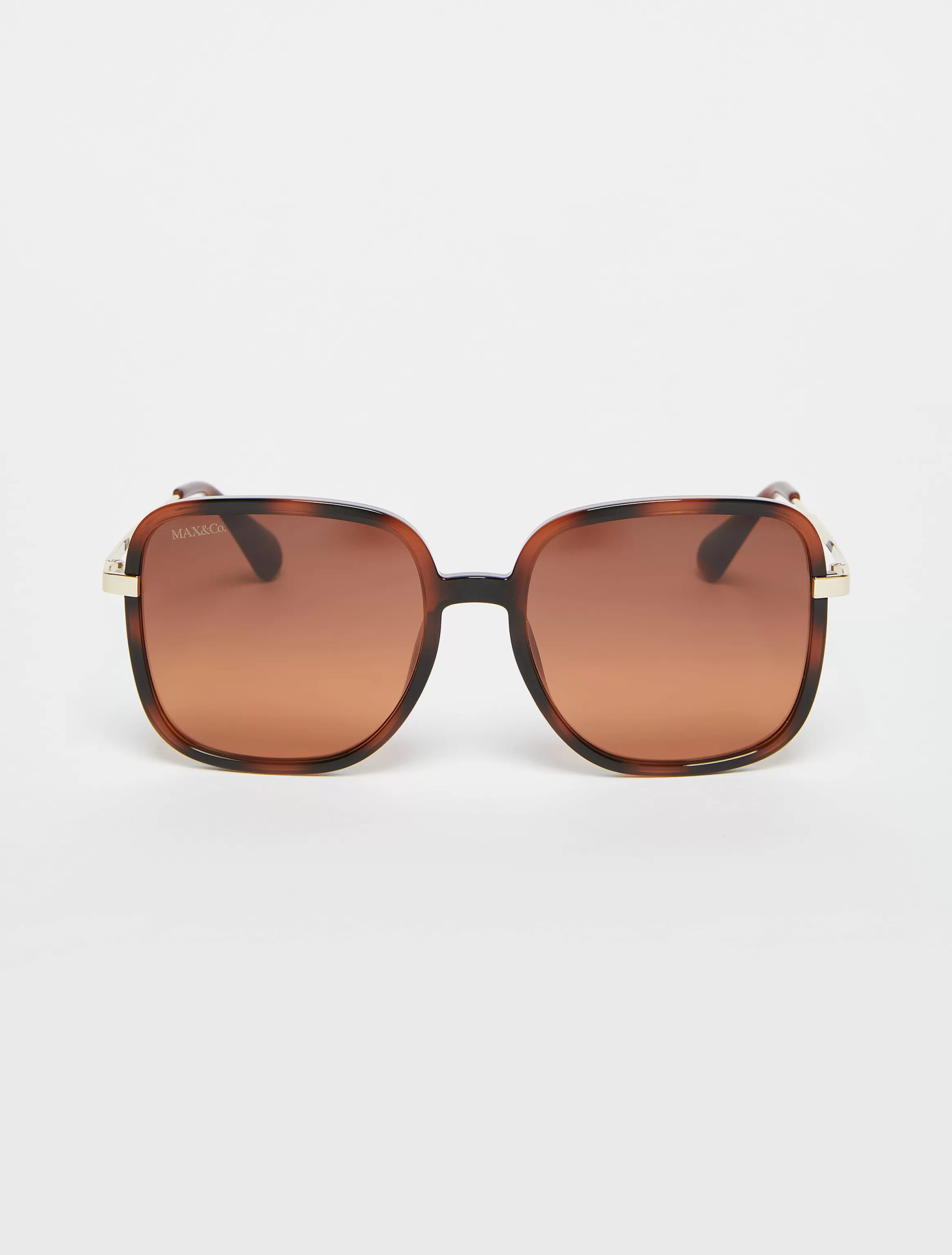 Oversized square sunglasses*Max&Co Online