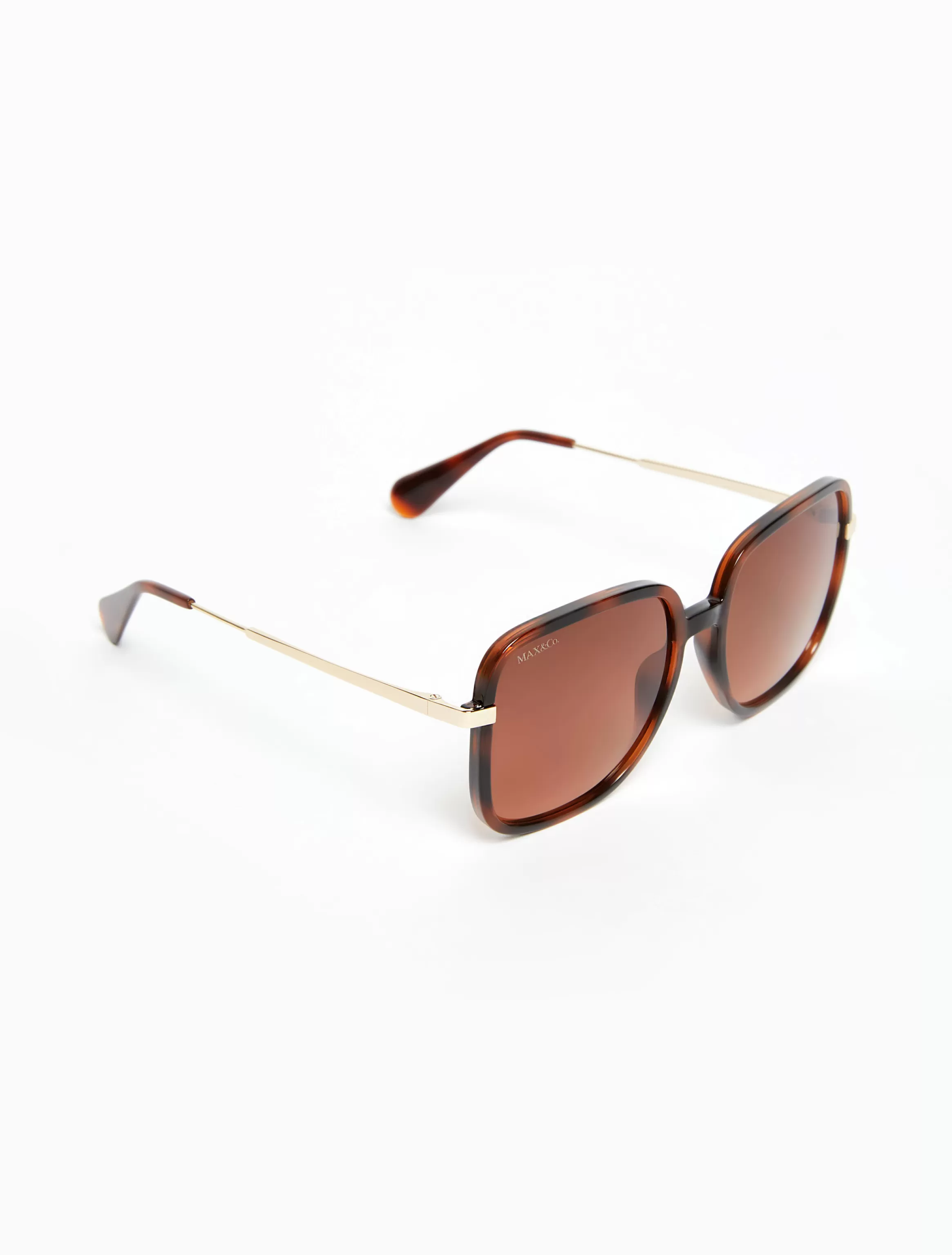 Oversized square sunglasses*Max&Co Online