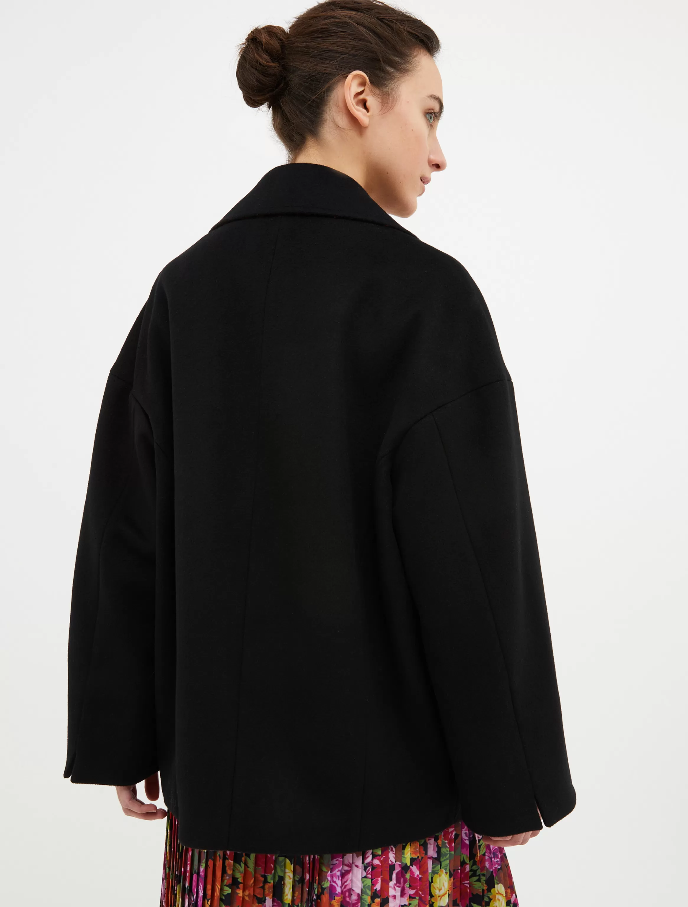 Oversized wool pea coat*Max&Co Discount