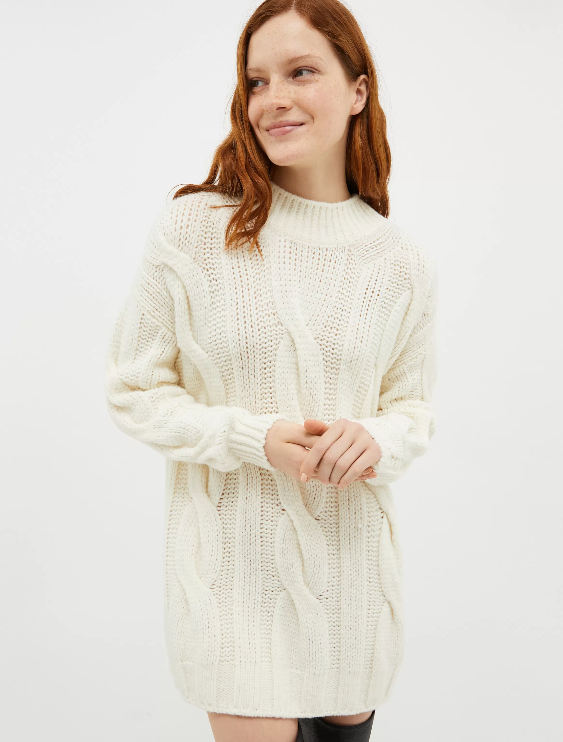 Oversized wool-blend pullover*Max&Co Online