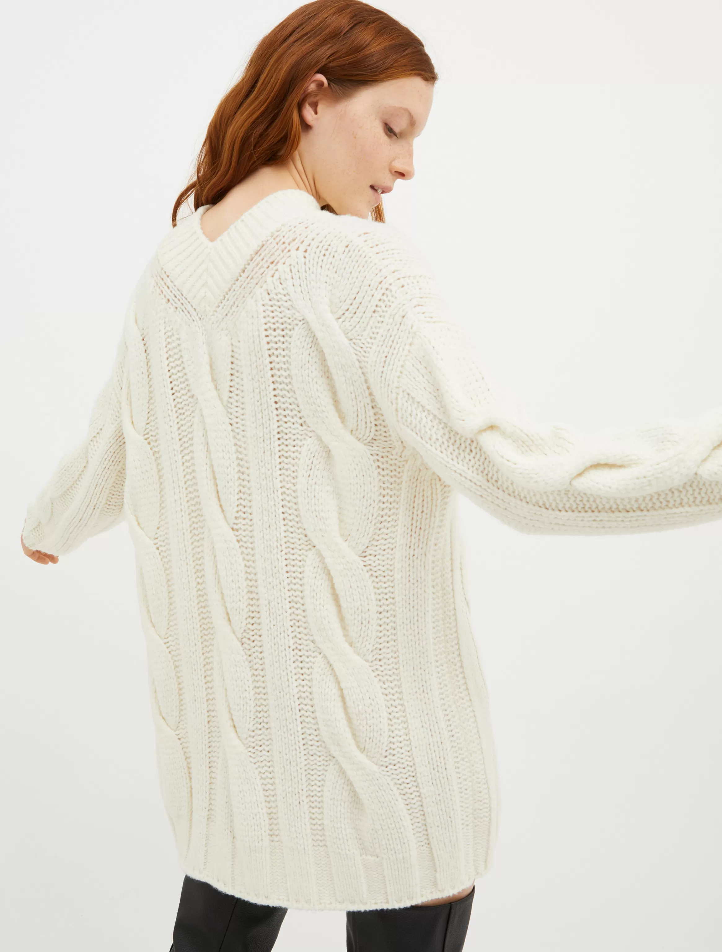 Oversized wool-blend pullover*Max&Co Online