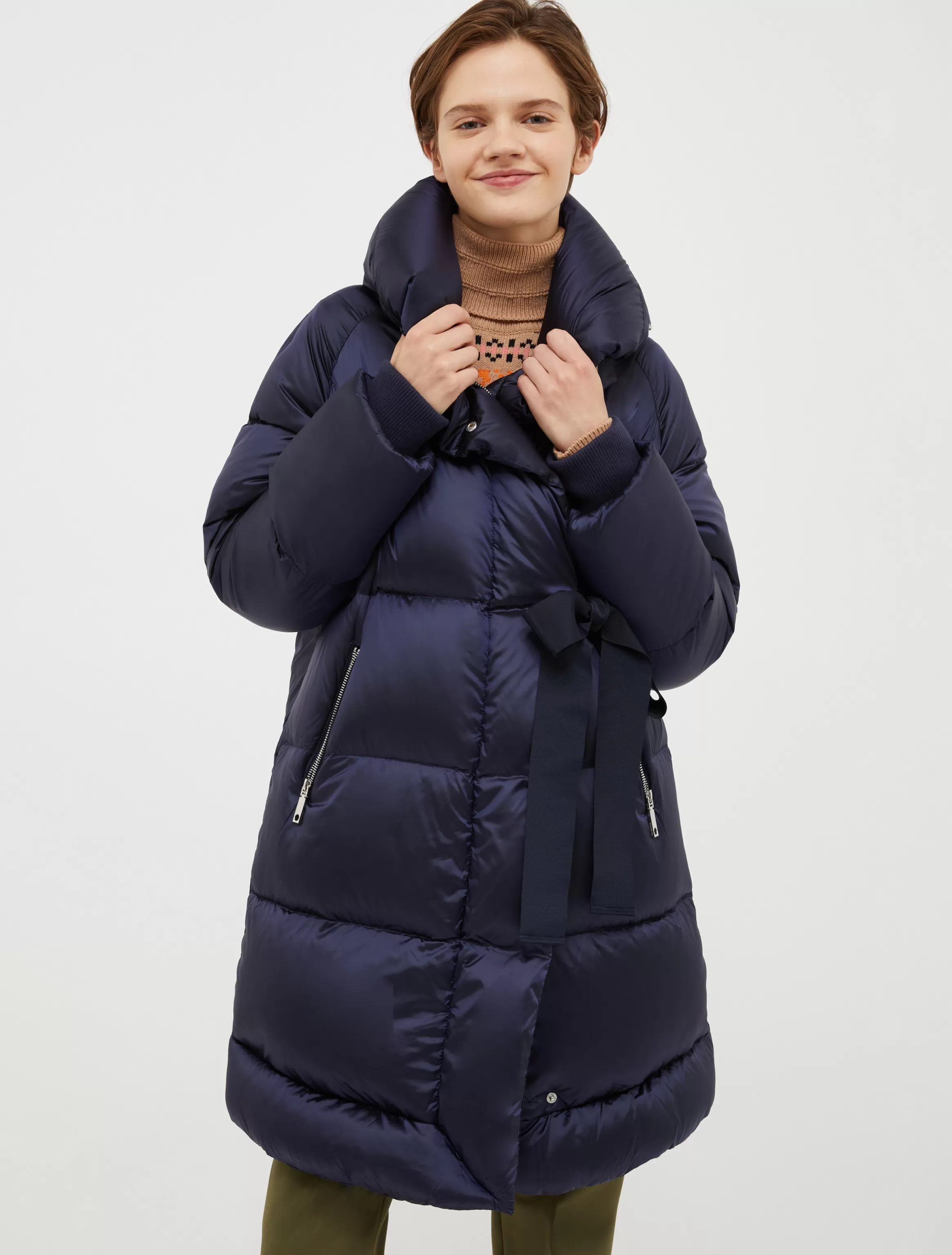 Padded feather-down puffer jacket*Max&Co Cheap