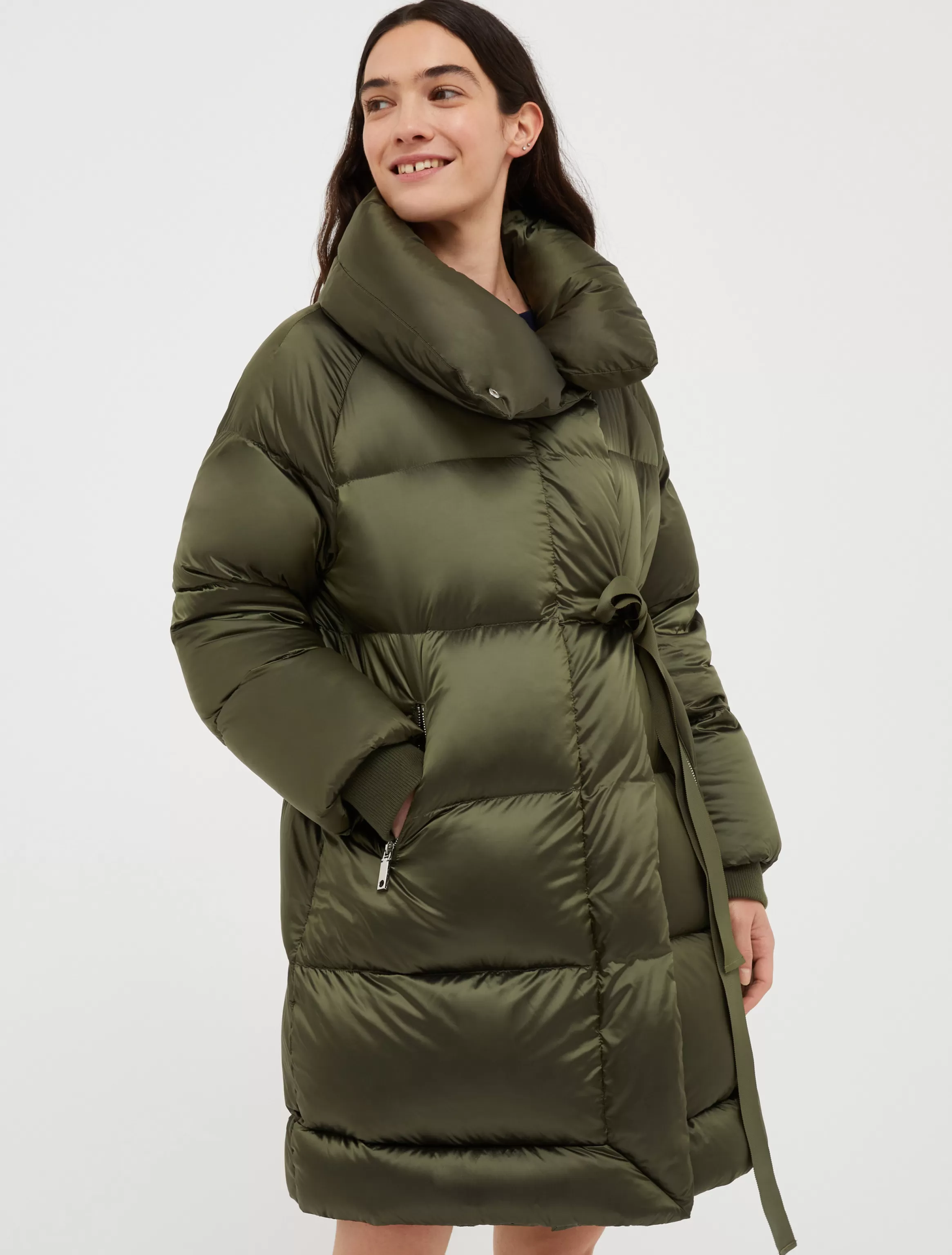 Padded feather-down puffer jacket*Max&Co Cheap