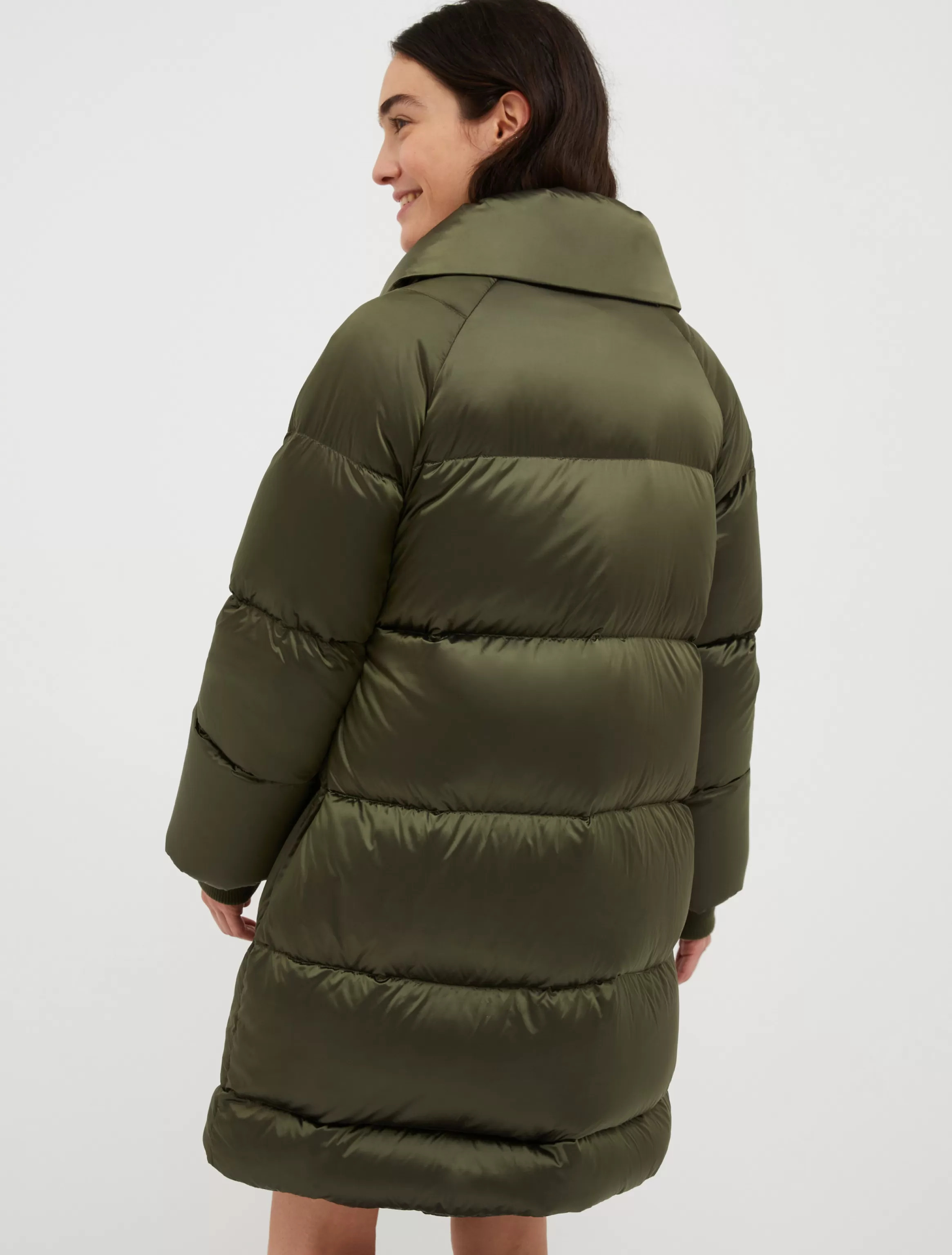 Padded feather-down puffer jacket*Max&Co Cheap