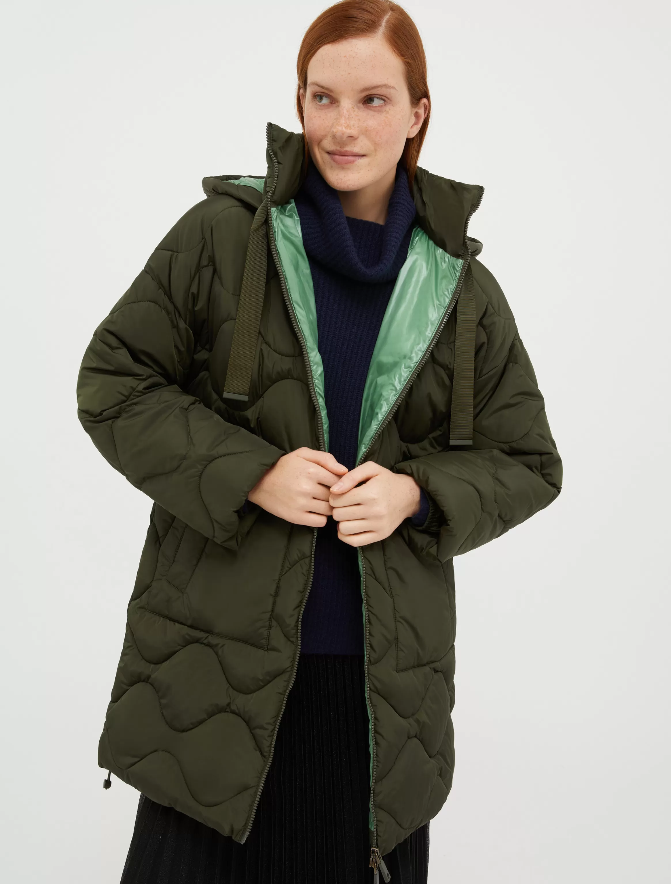 Padded hooded coat*Max&Co New