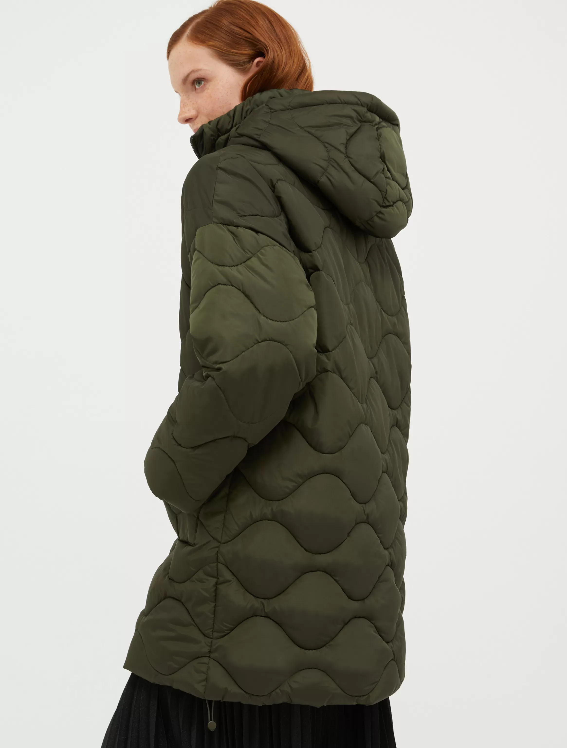 Padded hooded coat*Max&Co New