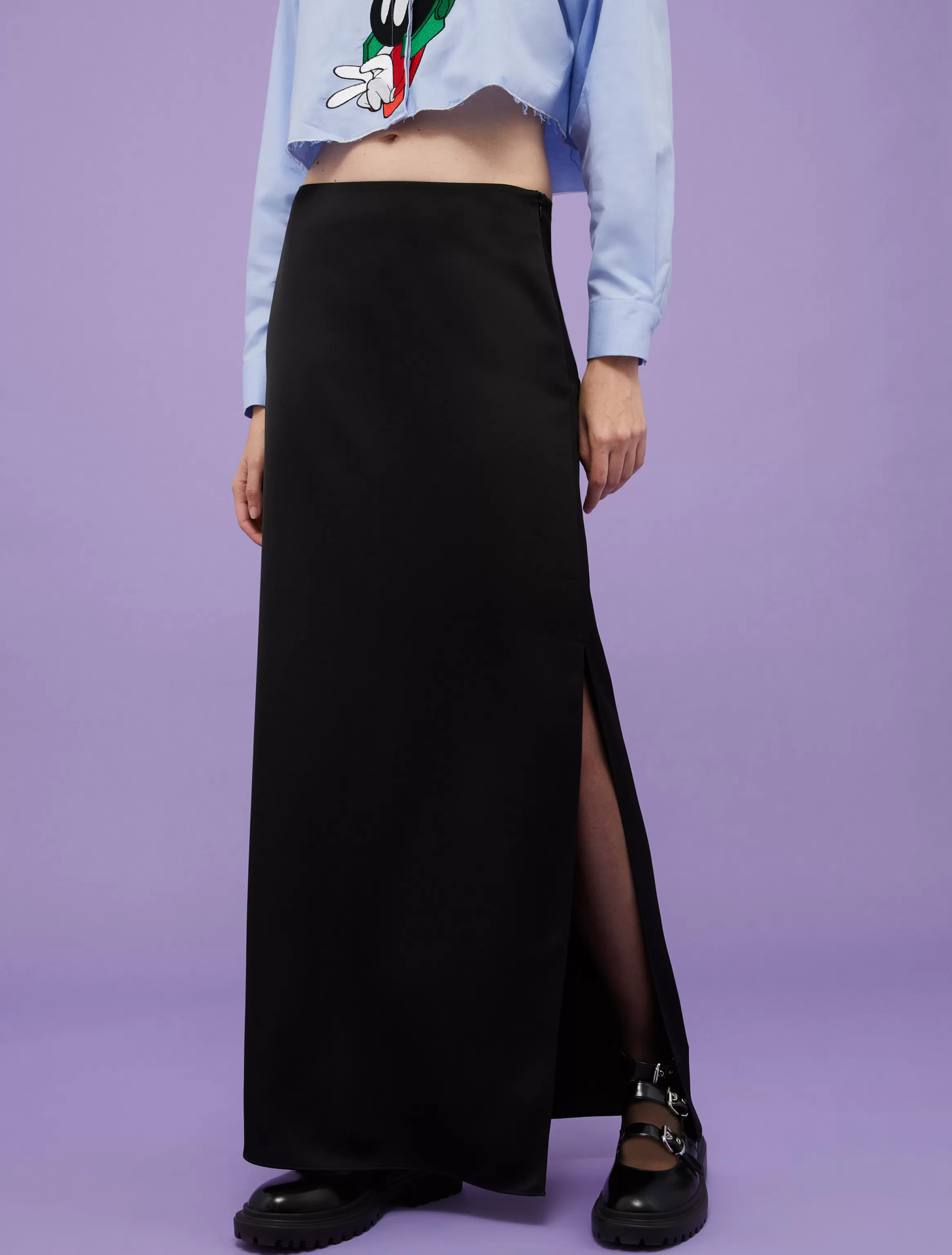 Pencil maxi skirt . with Looney Tunes*Max&Co Discount