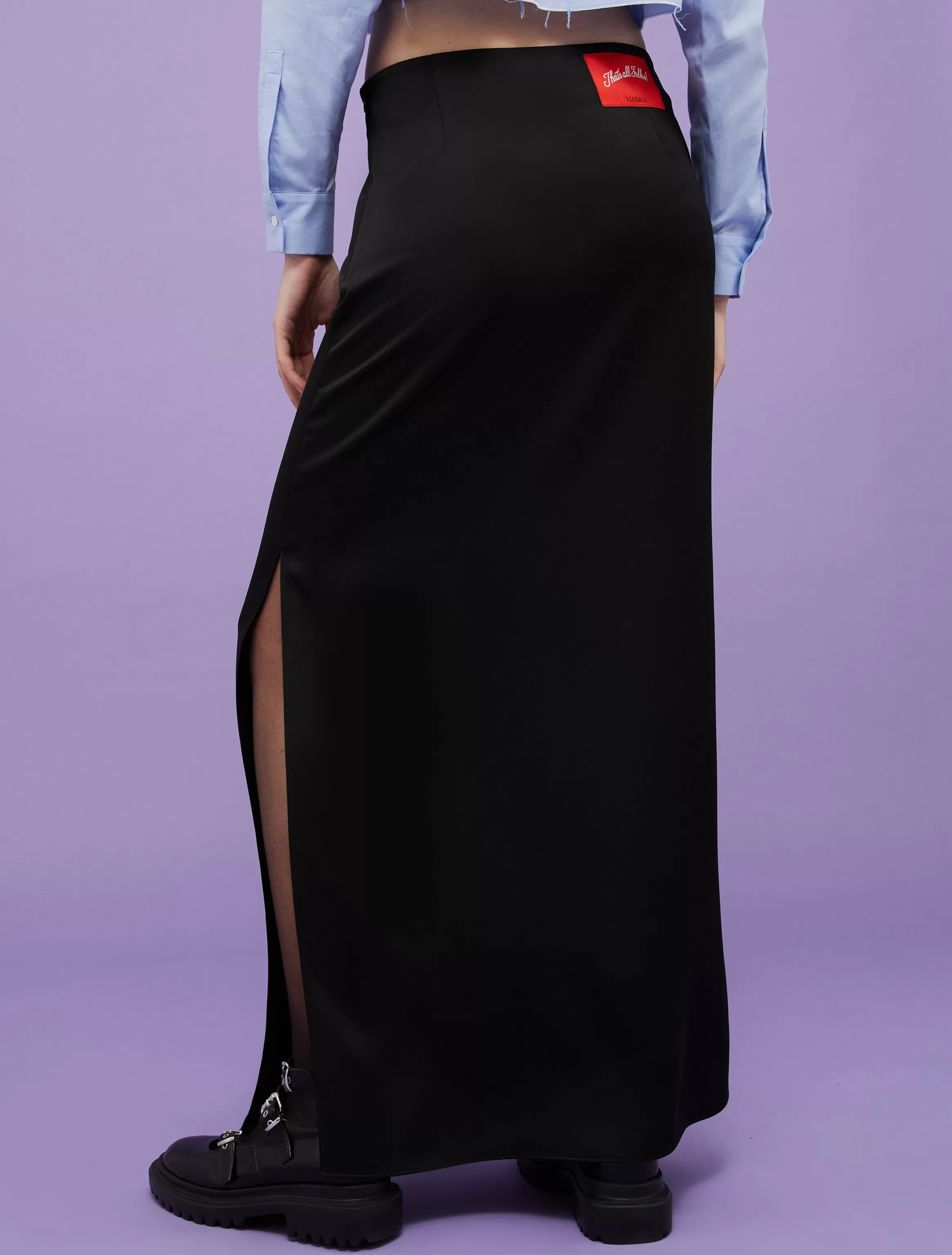 Pencil maxi skirt . with Looney Tunes*Max&Co Discount