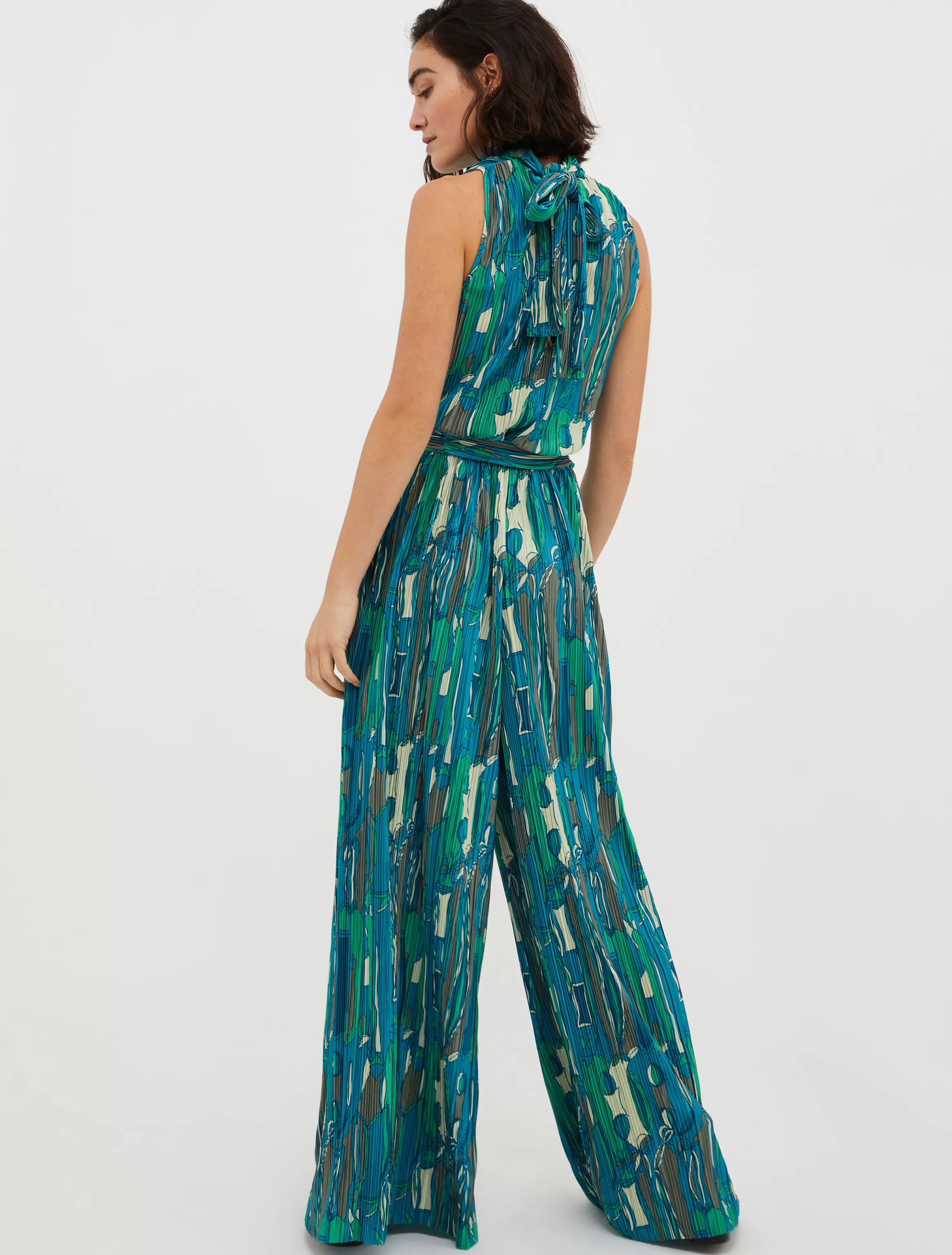 Pleated jersey jumpsuit*Max&Co New