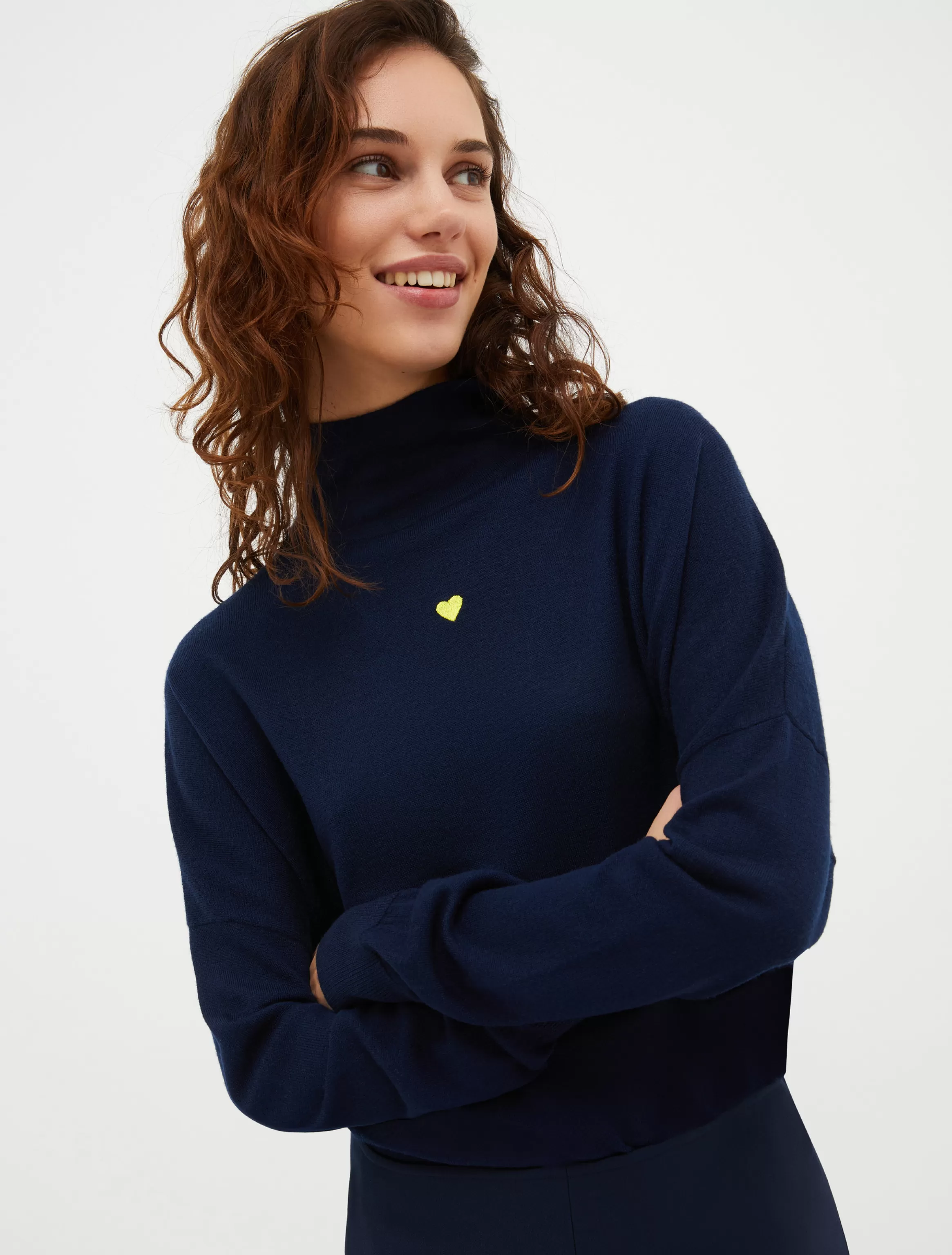 Polo neck wool jumper*Max&Co New