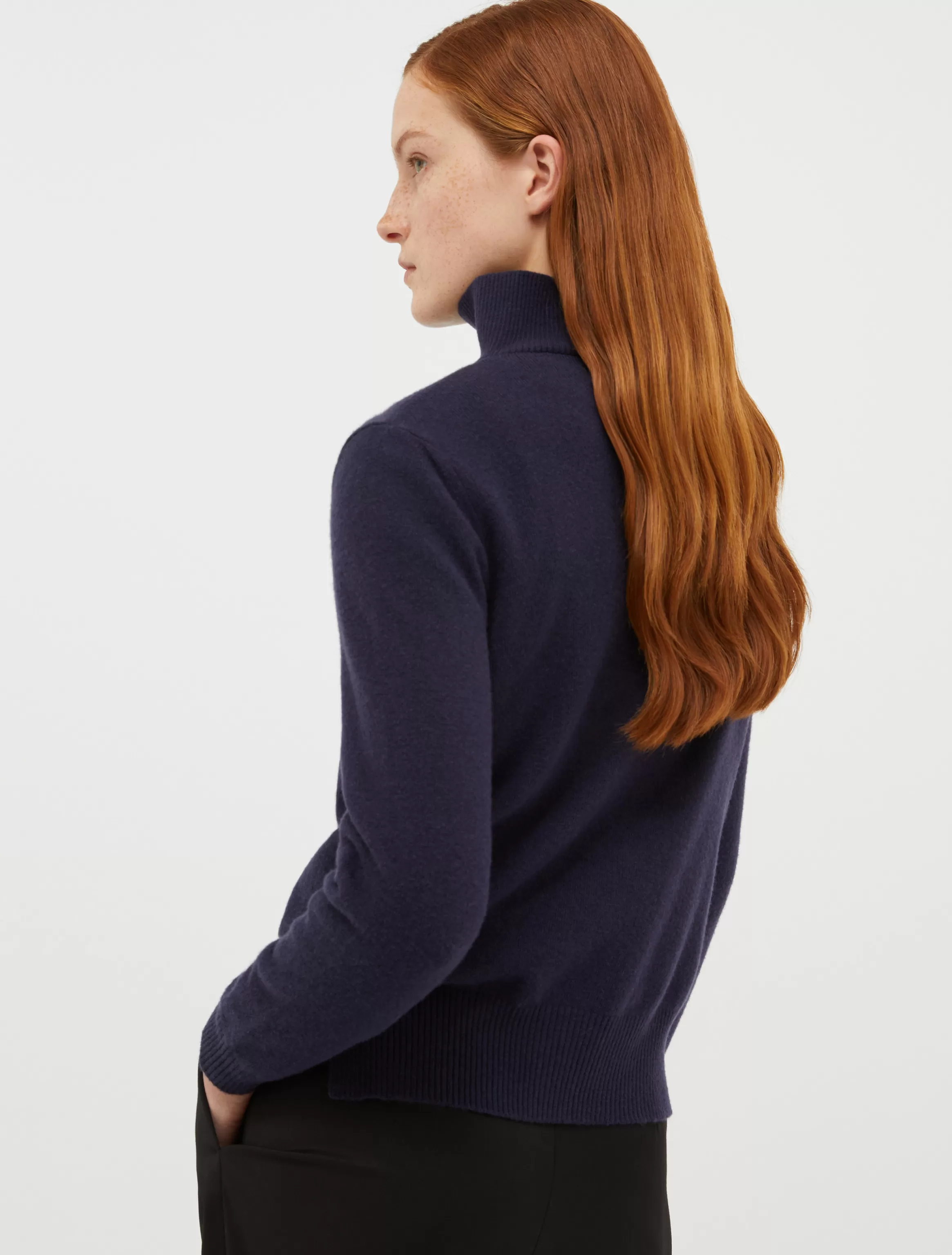 Polo neck wool-blend jumper*Max&Co Cheap