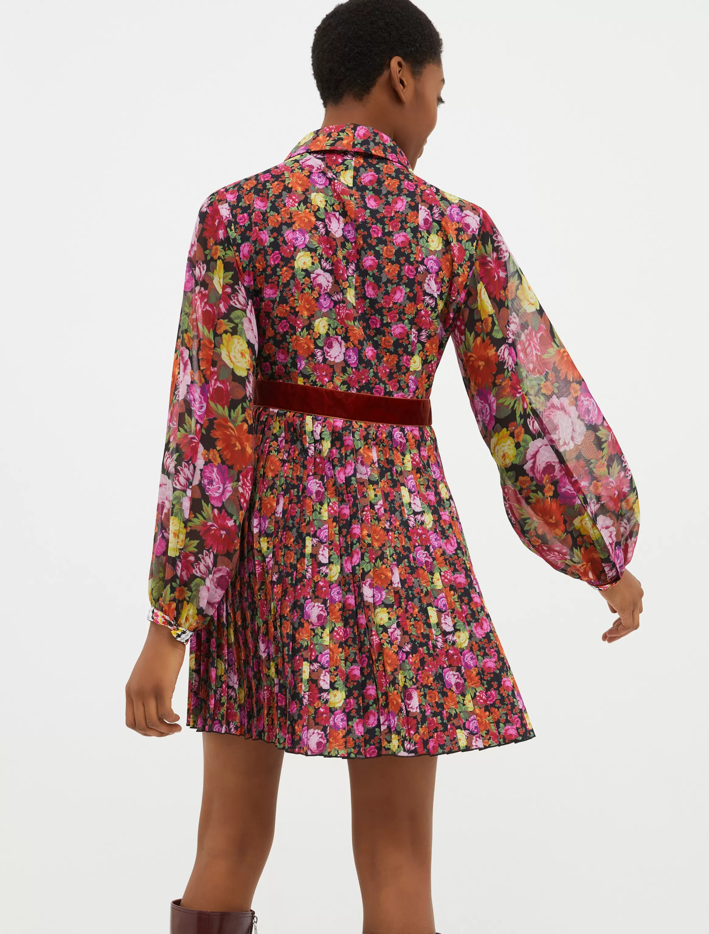 Printed shirt dress*Max&Co Cheap