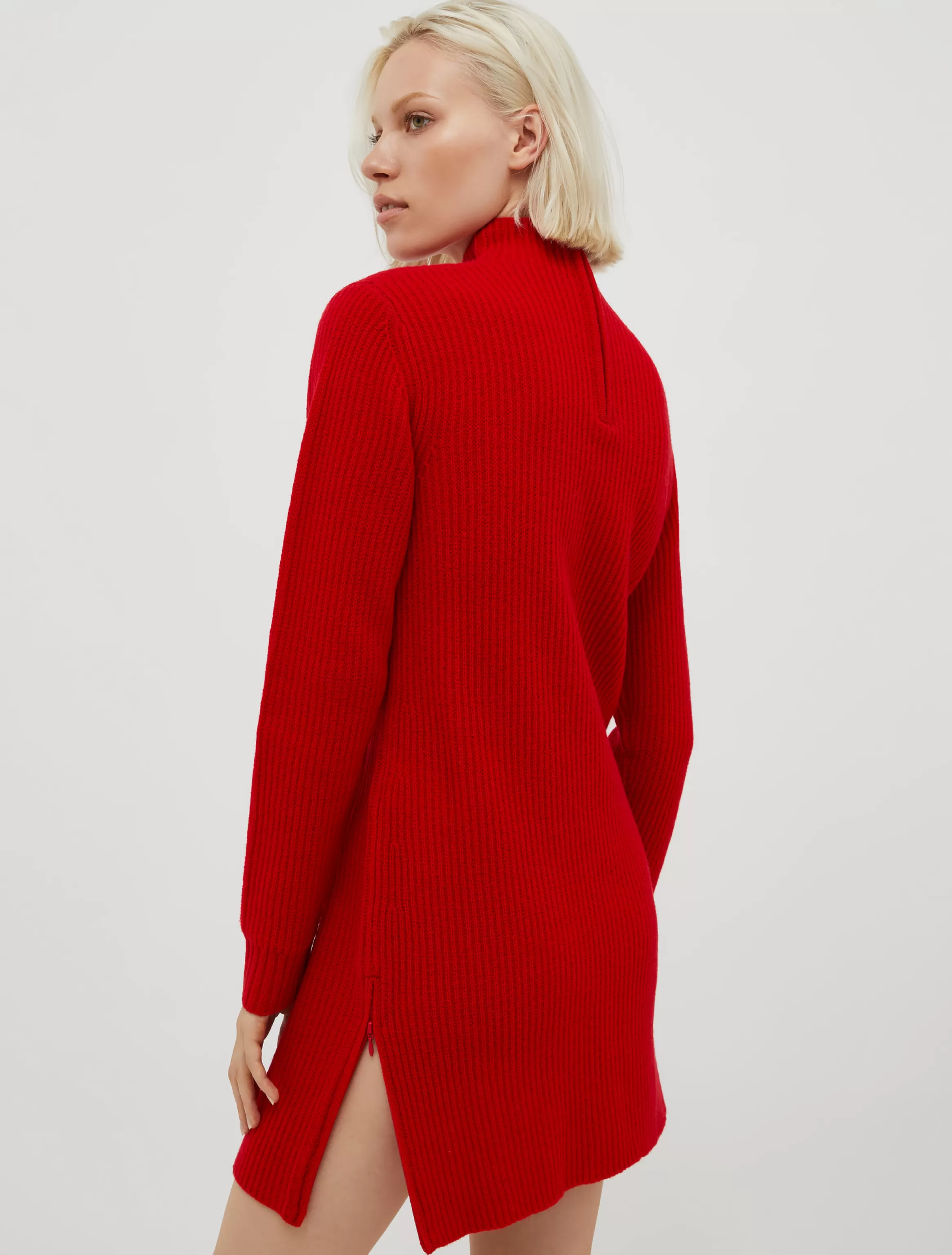 Pure wool knit dress*Max&Co Hot