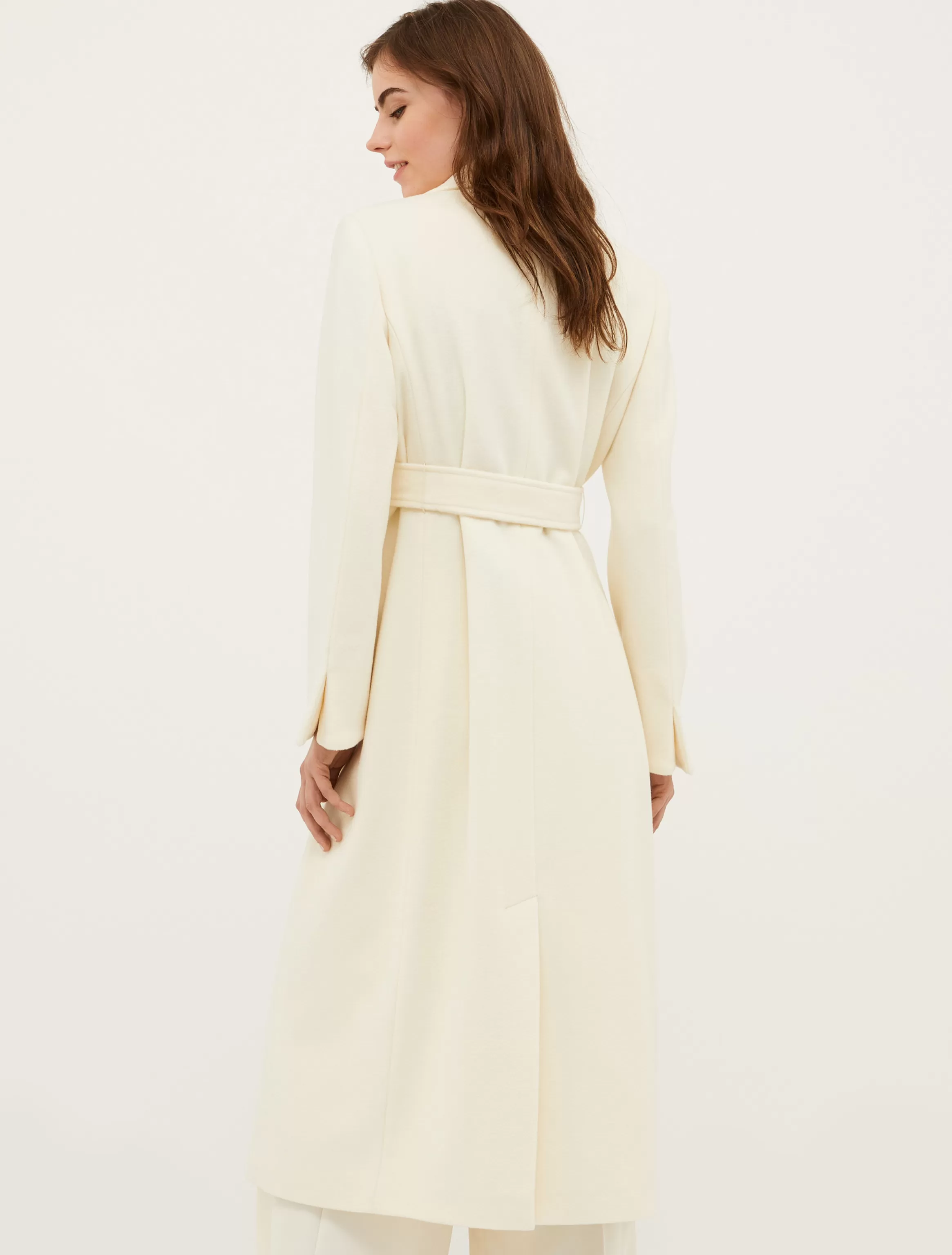 Purelong wool-drap midi coat*Max&Co Flash Sale