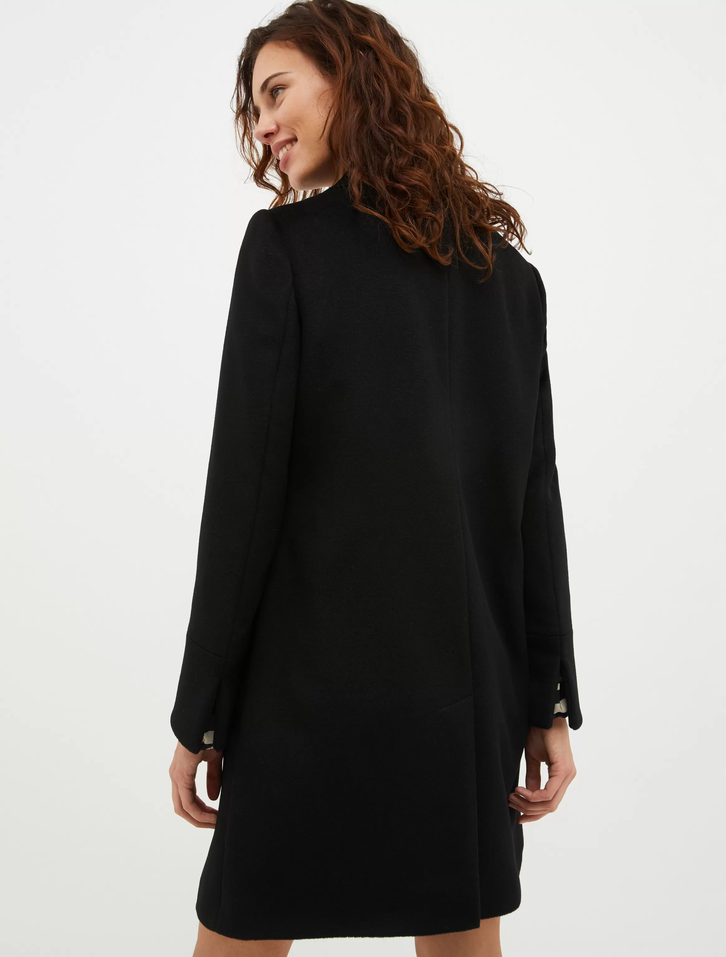 Pure-wool coat*Max&Co Flash Sale