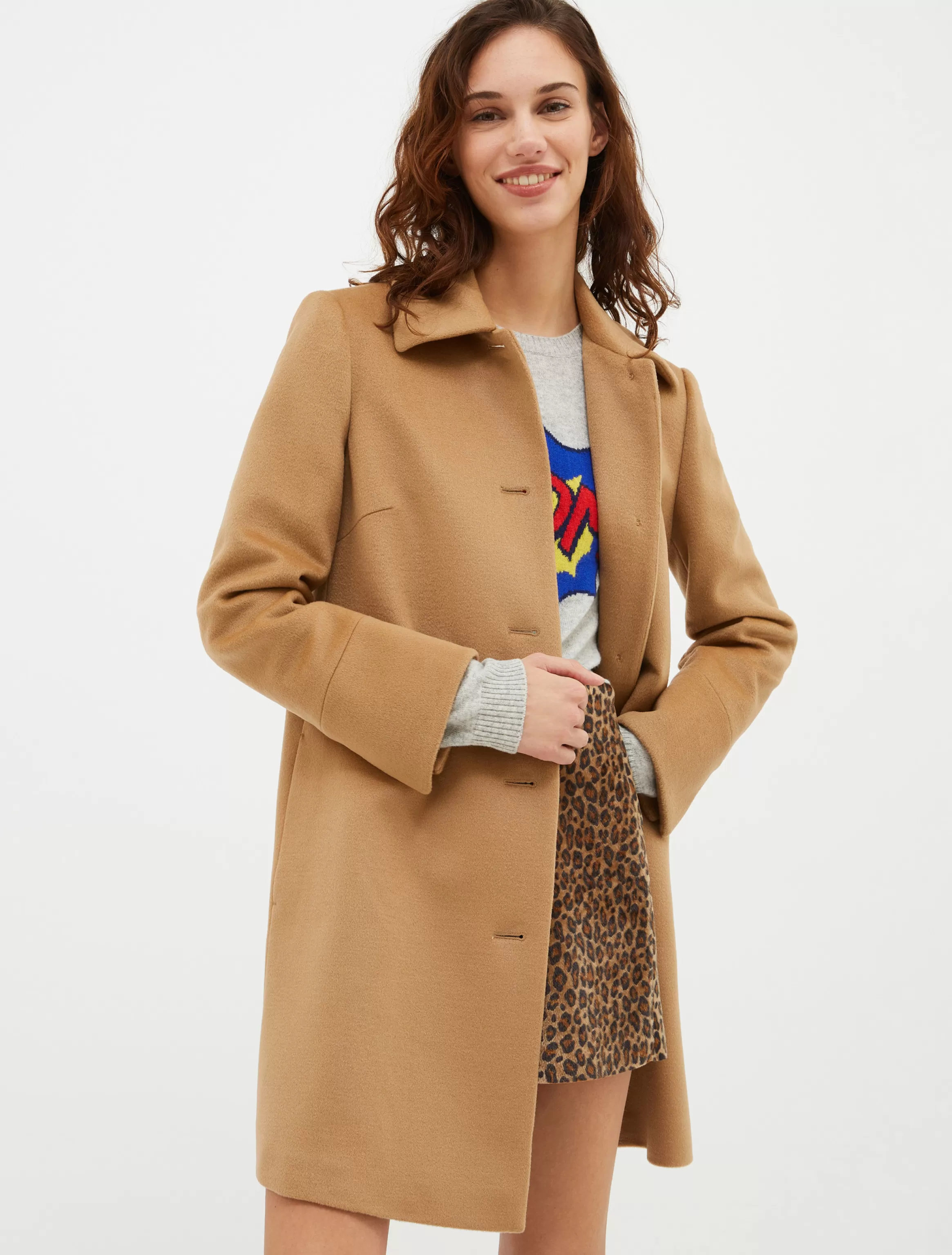 Pure-wool coat*Max&Co Best Sale