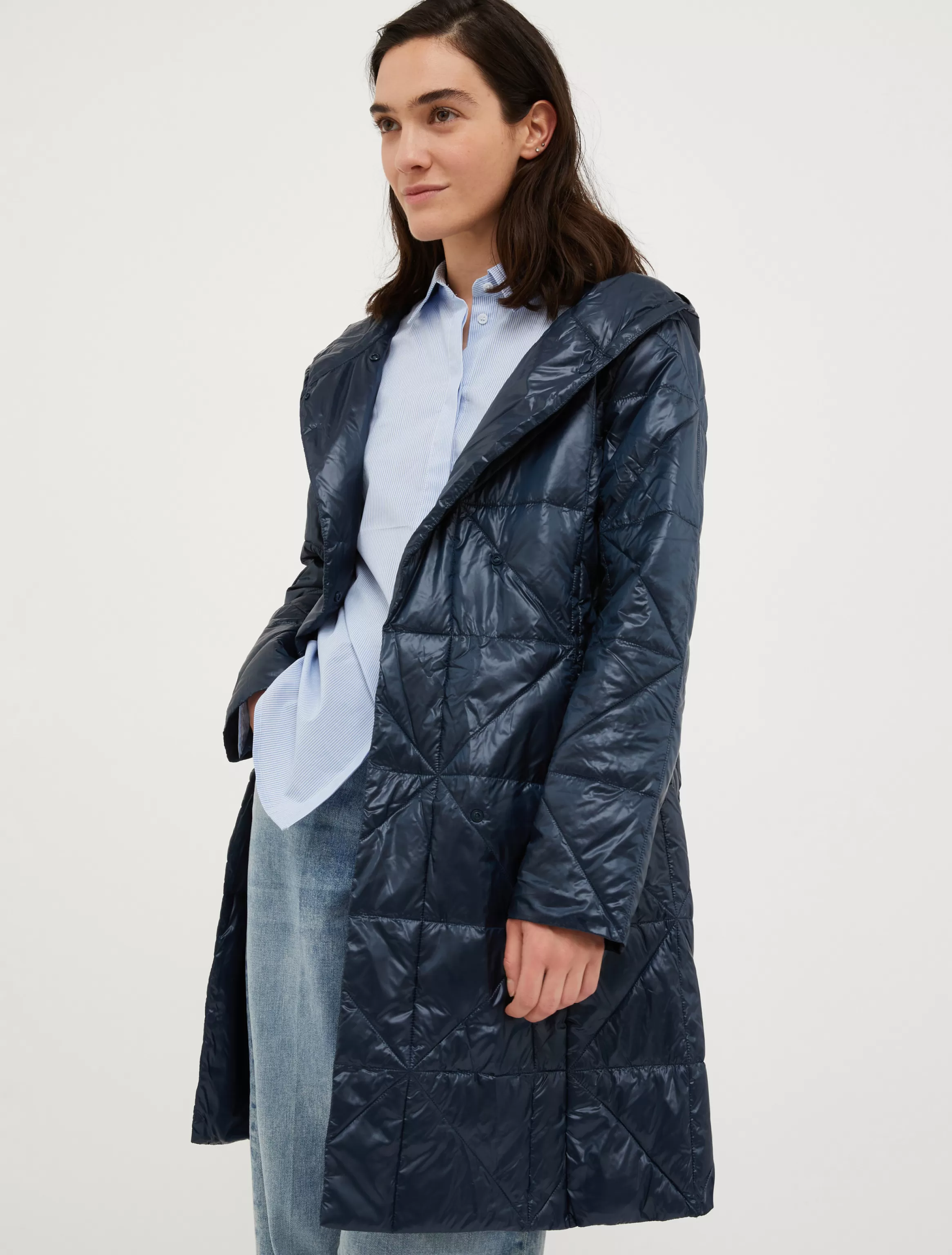 Quilted hooded coat*Max&Co Fashion