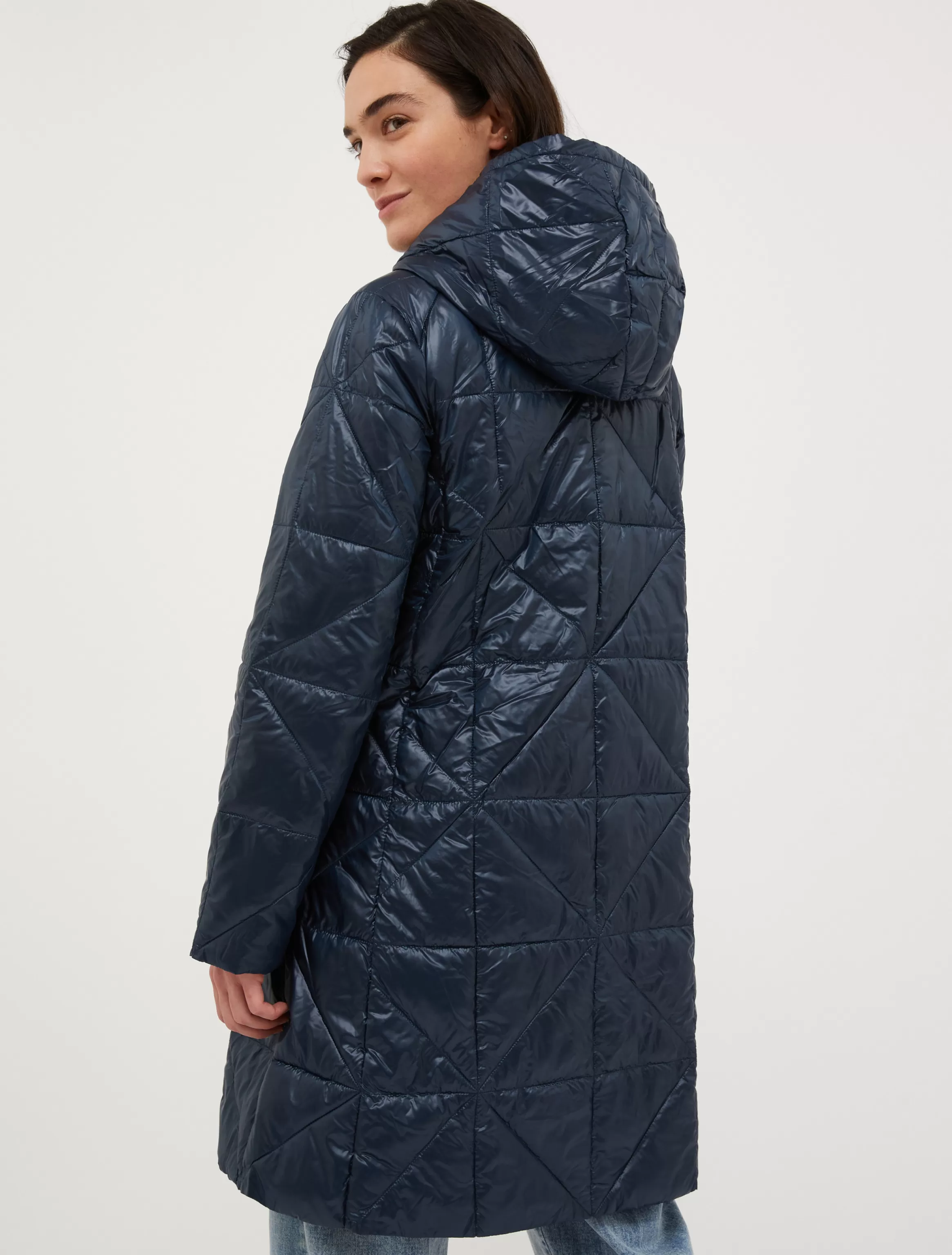 Quilted hooded coat*Max&Co Fashion