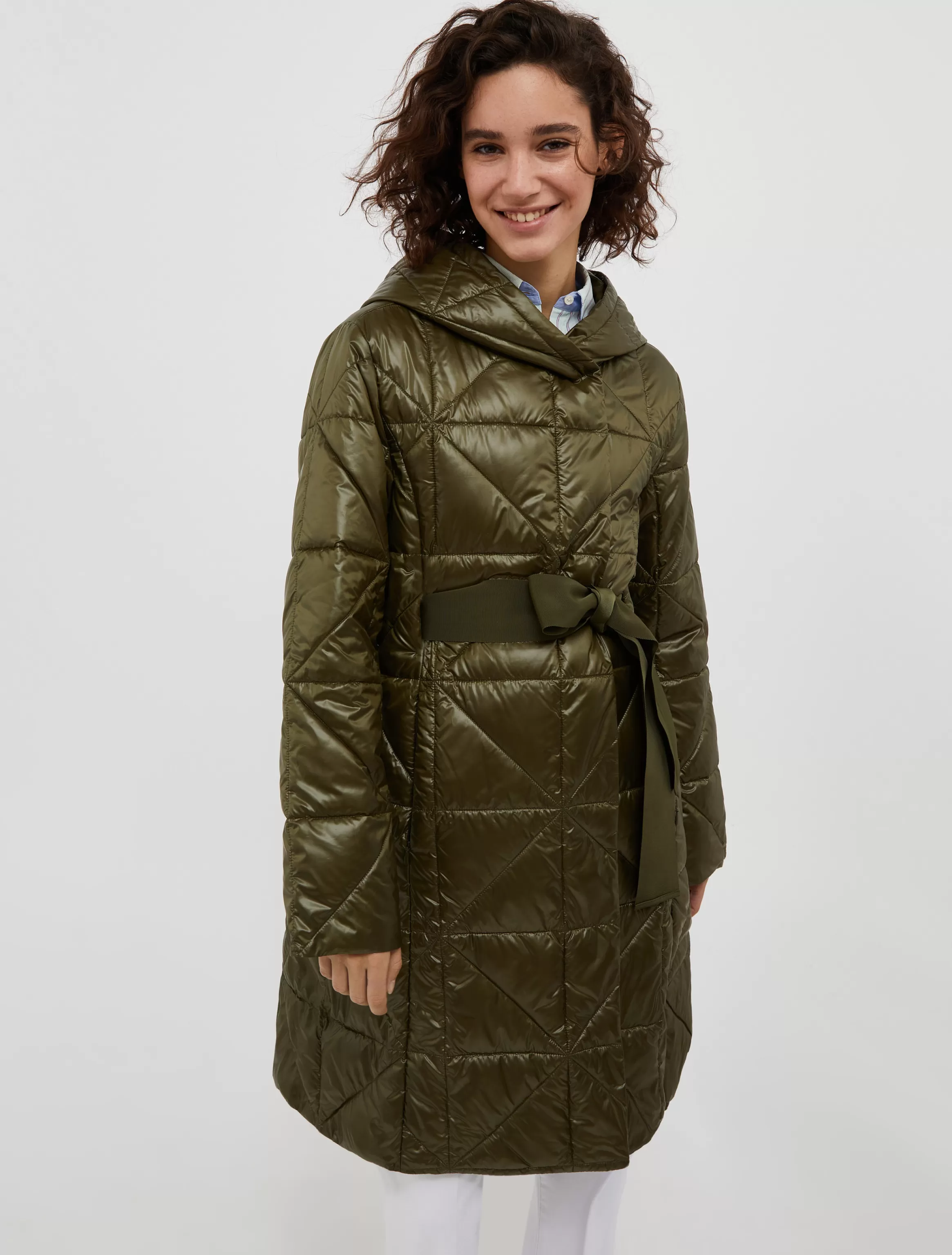 Quilted hooded coat*Max&Co Flash Sale