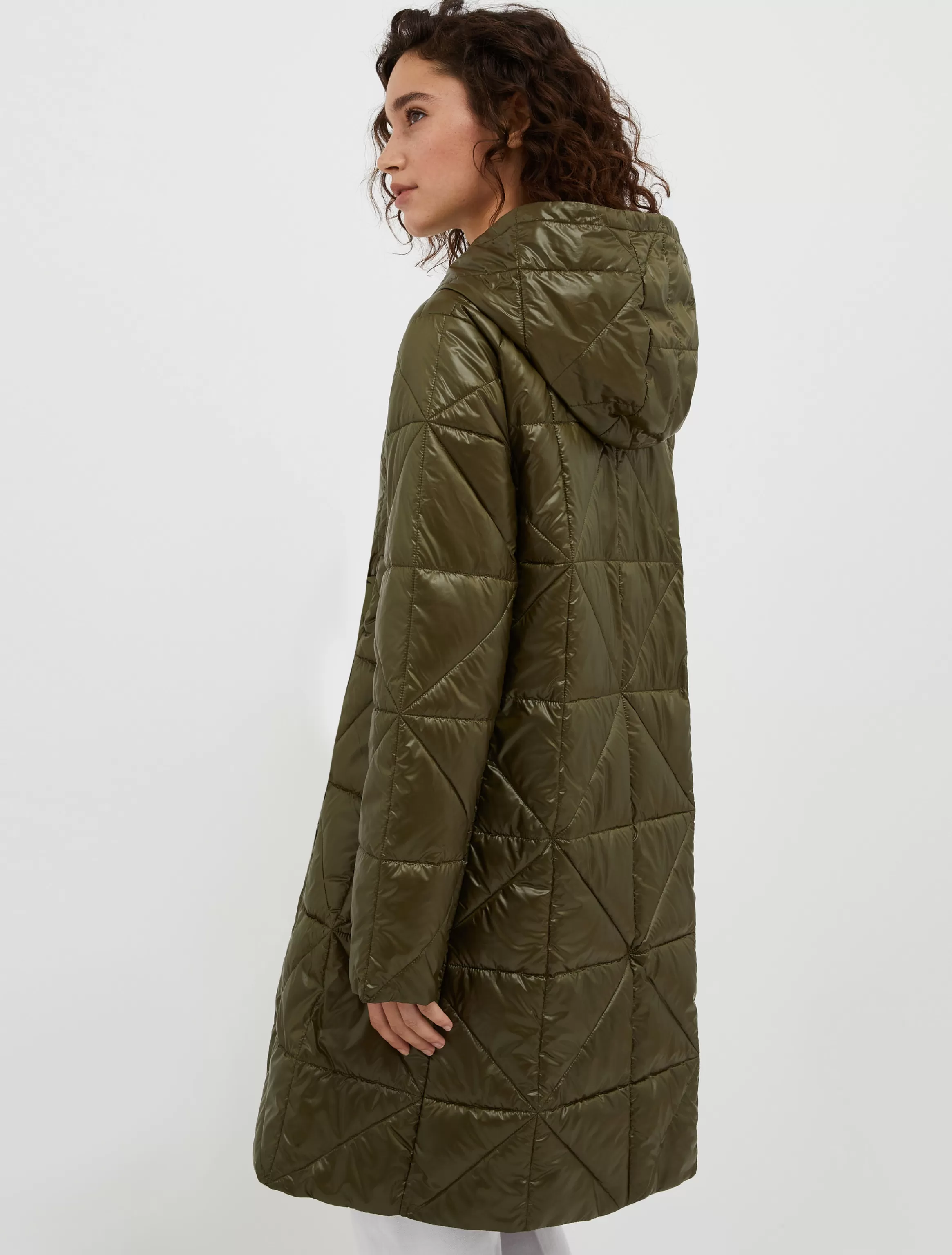 Quilted hooded coat*Max&Co Flash Sale