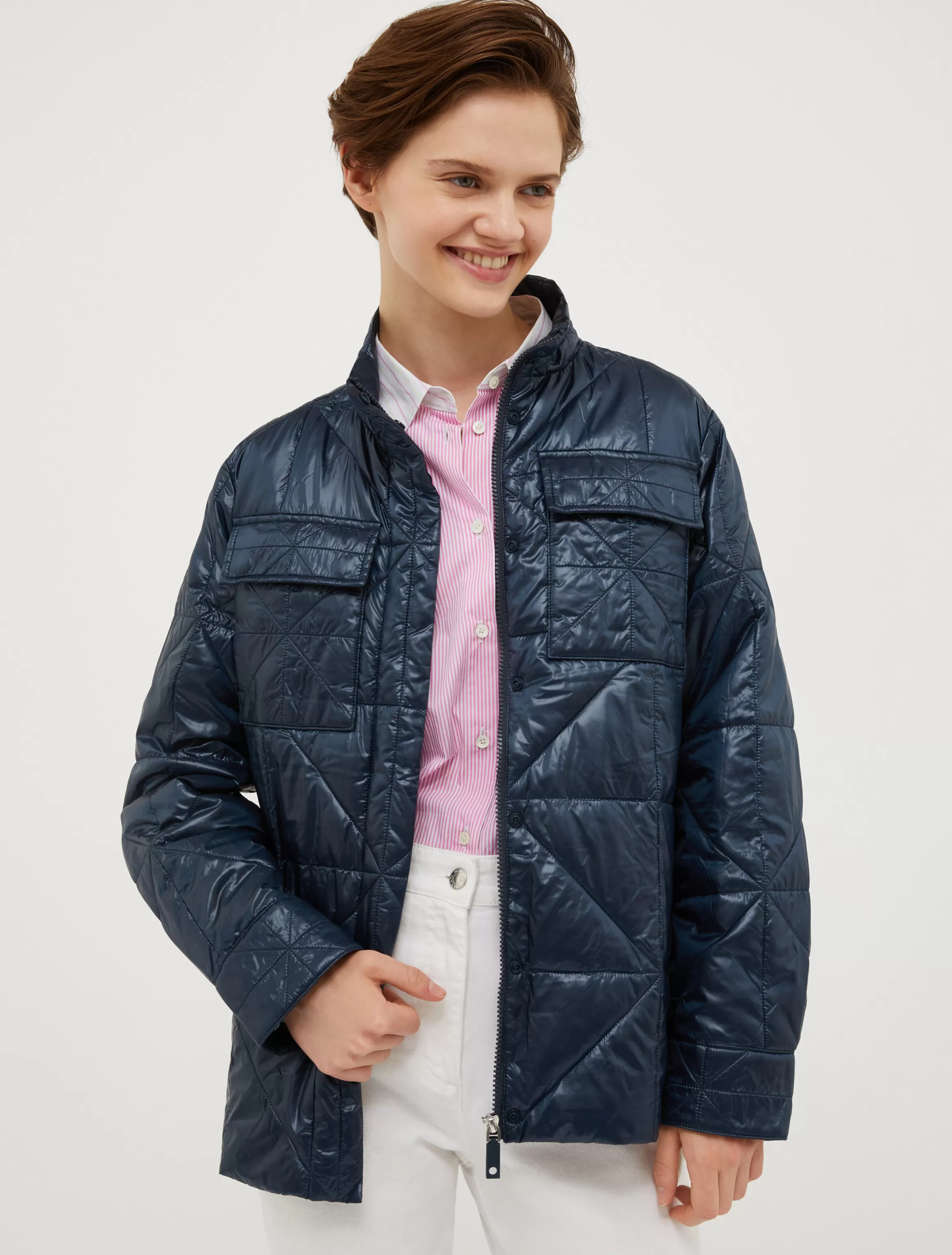 Quilted safari jacket*Max&Co Shop