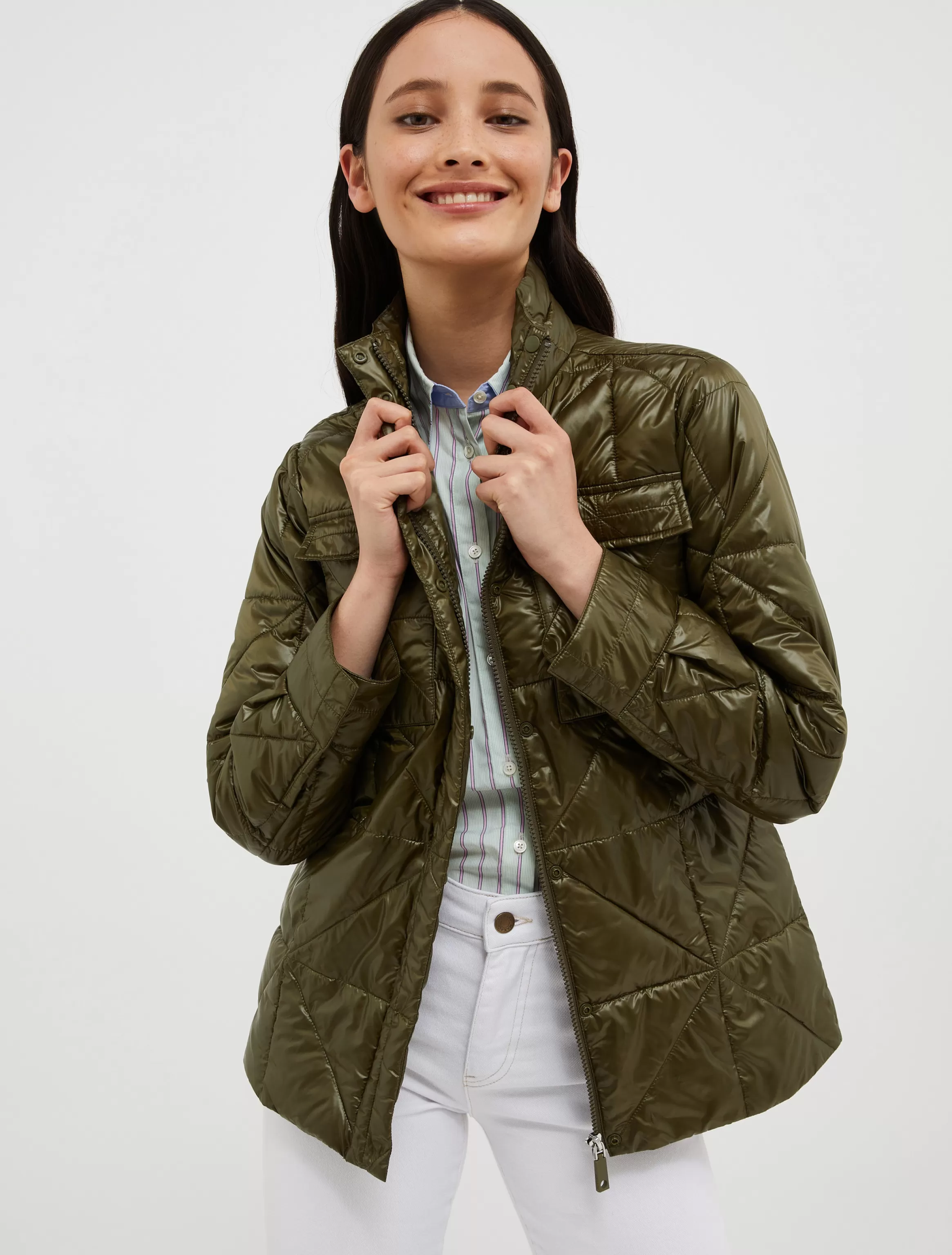 Quilted safari jacket*Max&Co Clearance