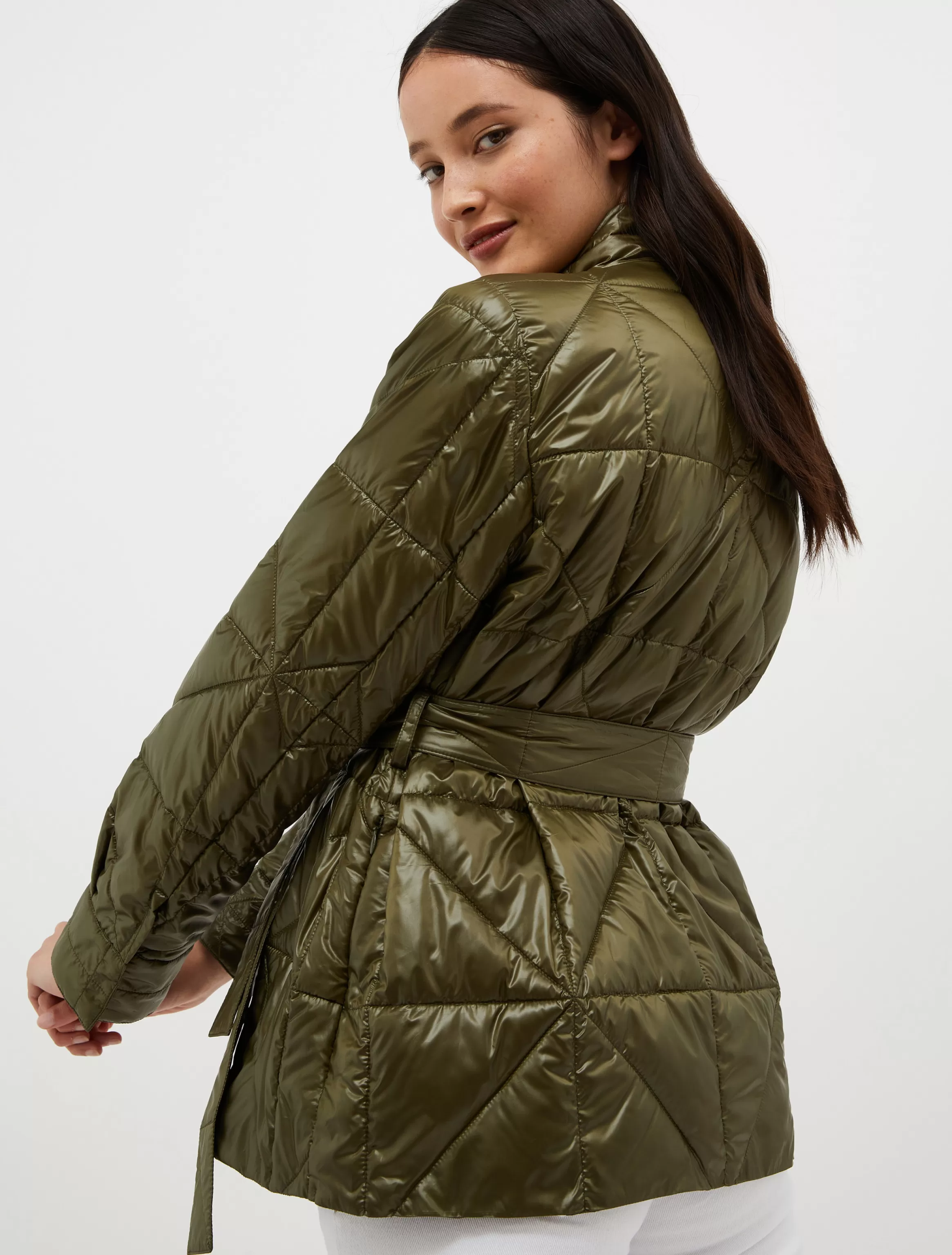 Quilted safari jacket*Max&Co Clearance