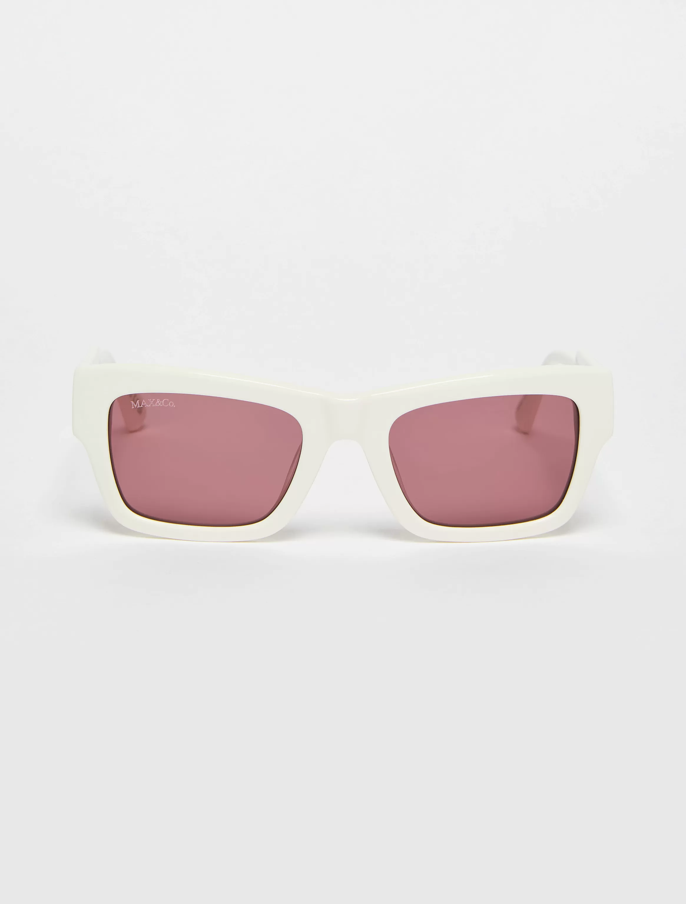 Rectangular acetate glasses*Max&Co Outlet