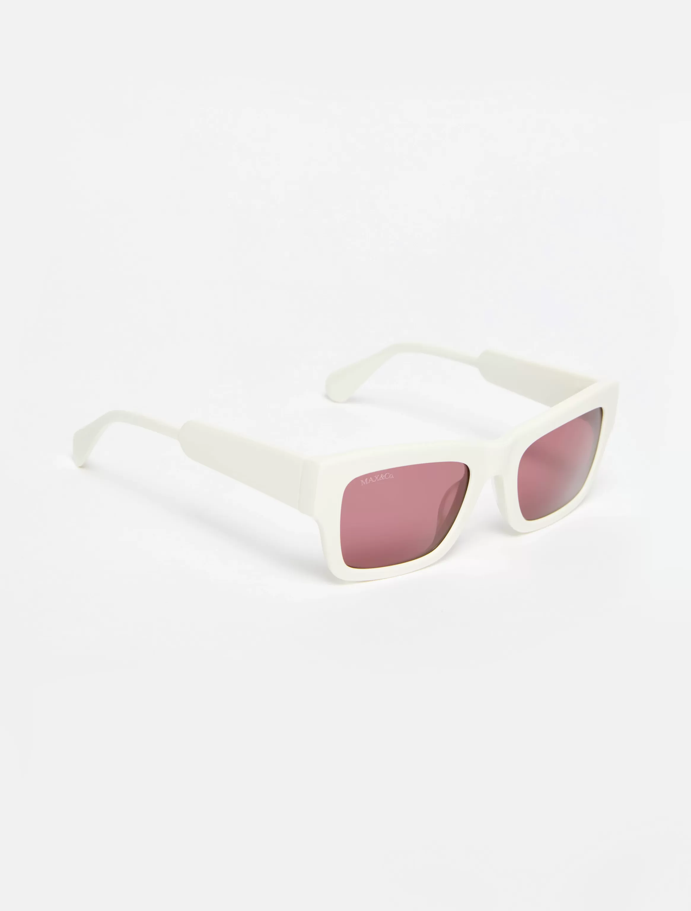 Rectangular acetate glasses*Max&Co Outlet