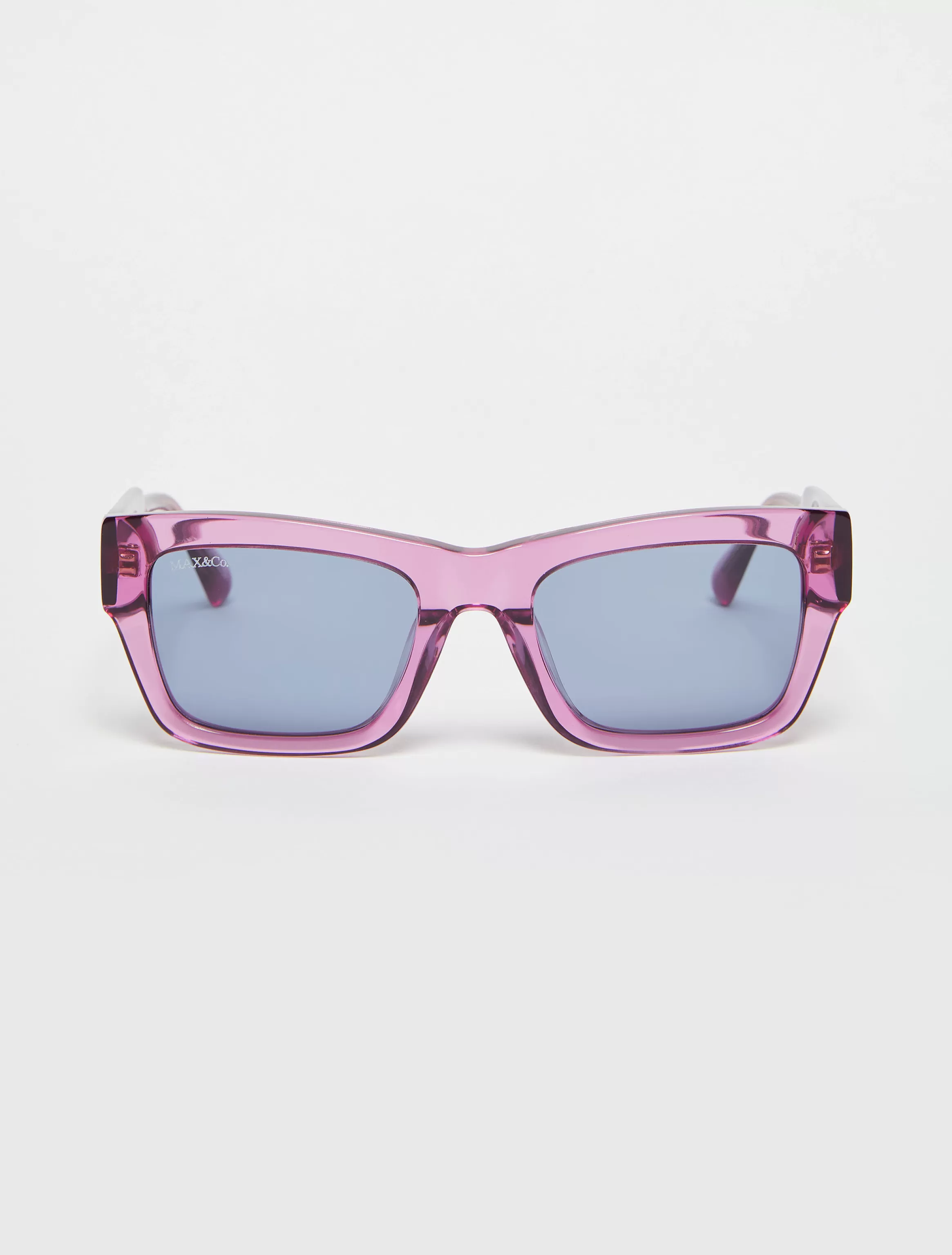 Rectangular acetate glasses*Max&Co Discount