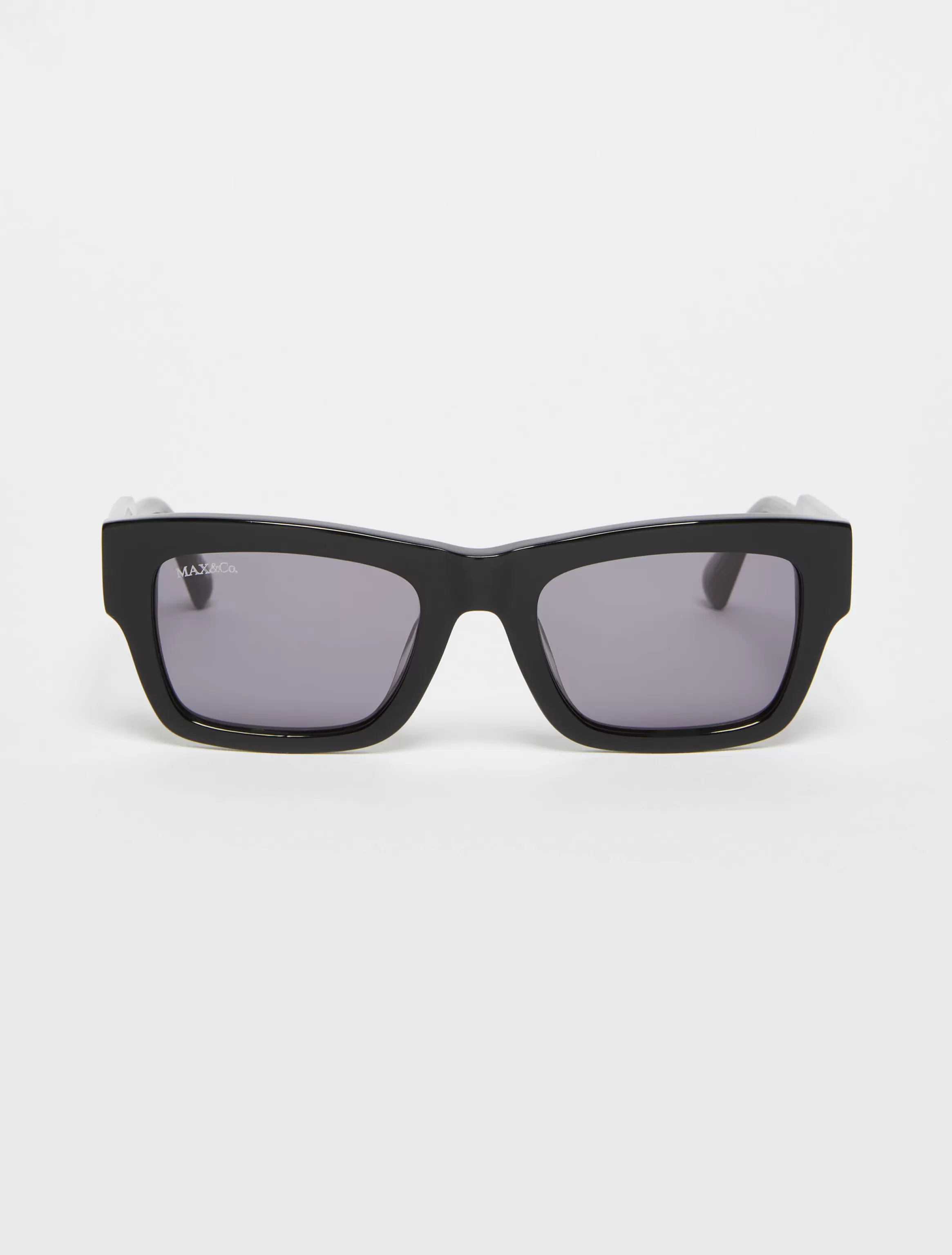 Rectangular acetate glasses*Max&Co Hot