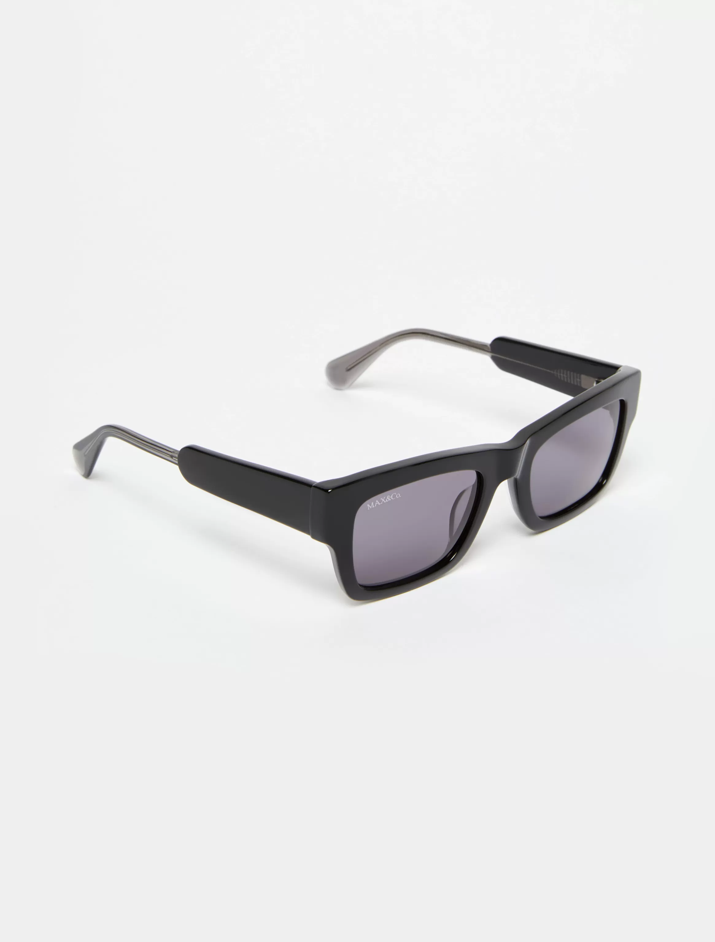 Rectangular acetate glasses*Max&Co Hot