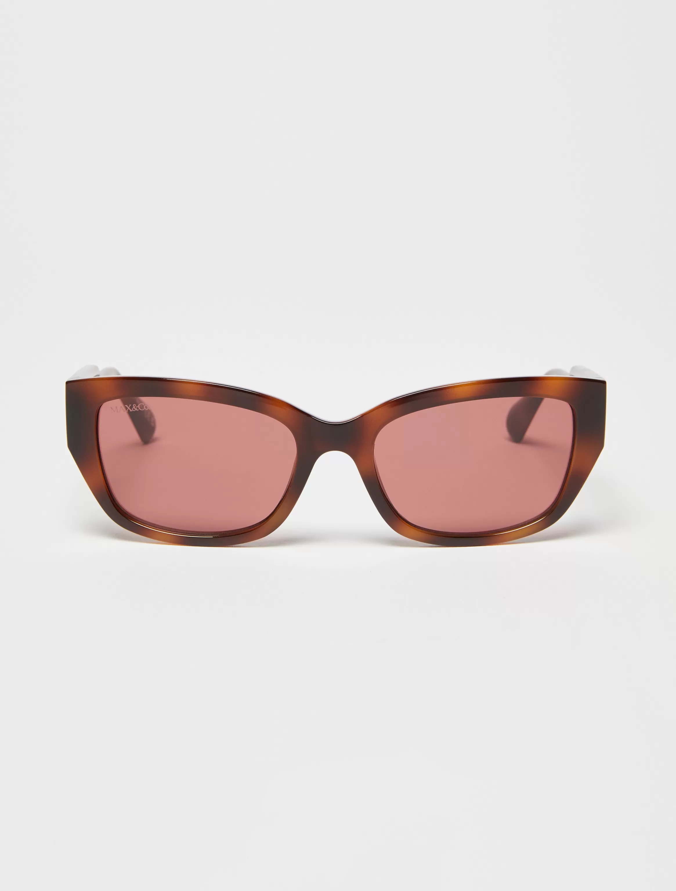 Rectangular butterfly sunglasses*Max&Co Hot