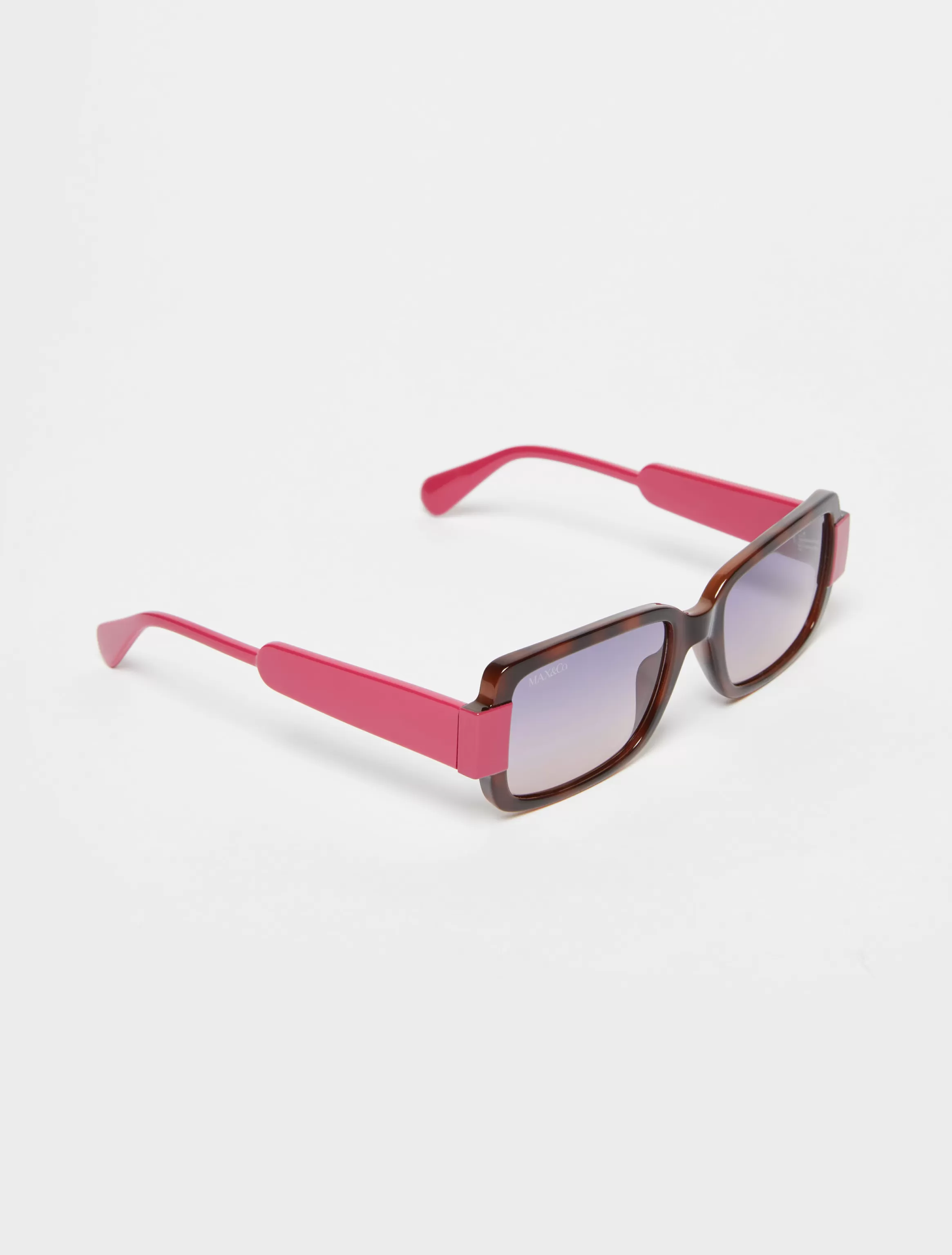 Rectangular two-toned glasses*Max&Co Flash Sale