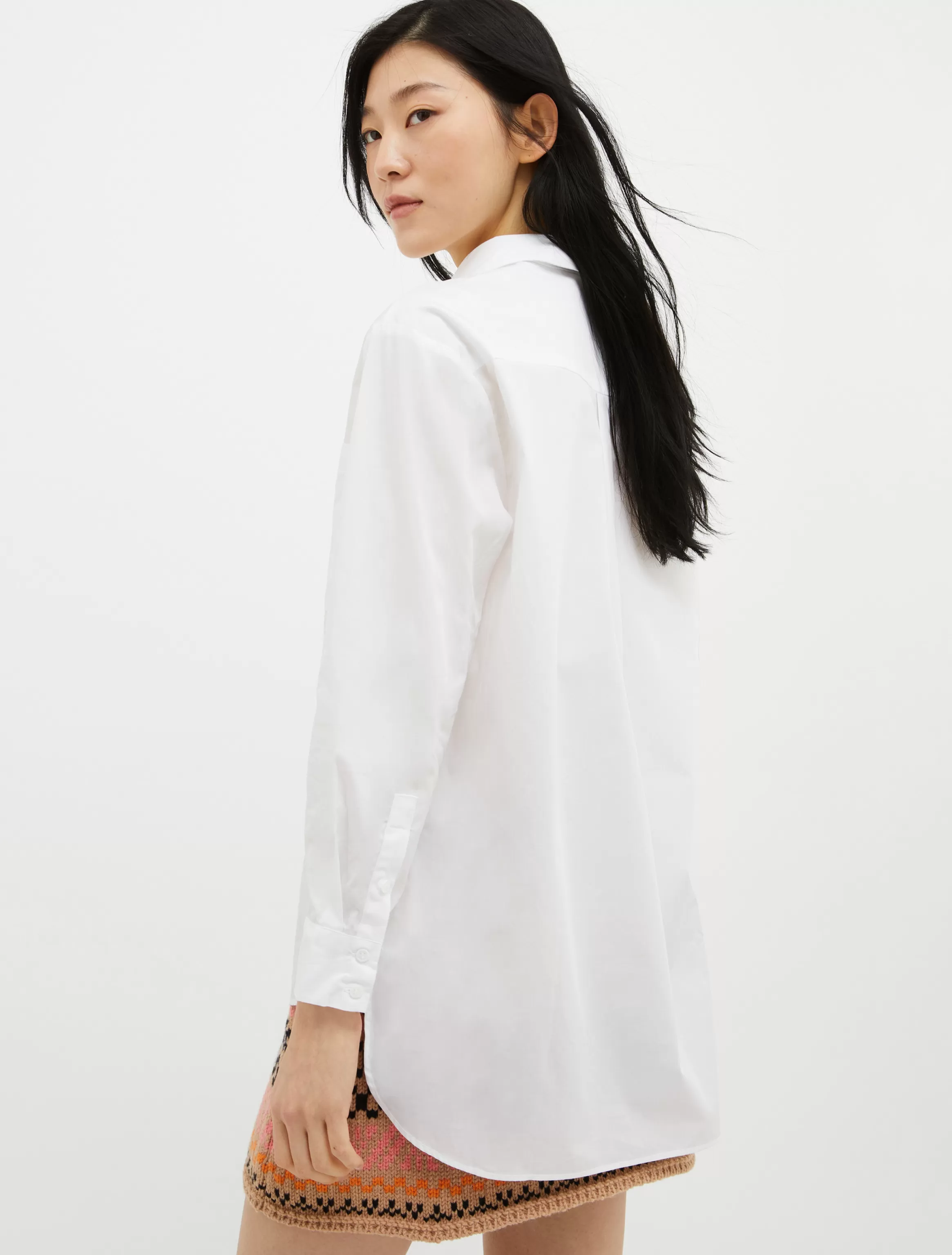 Relaxed-fit poplin shirt*Max&Co Flash Sale