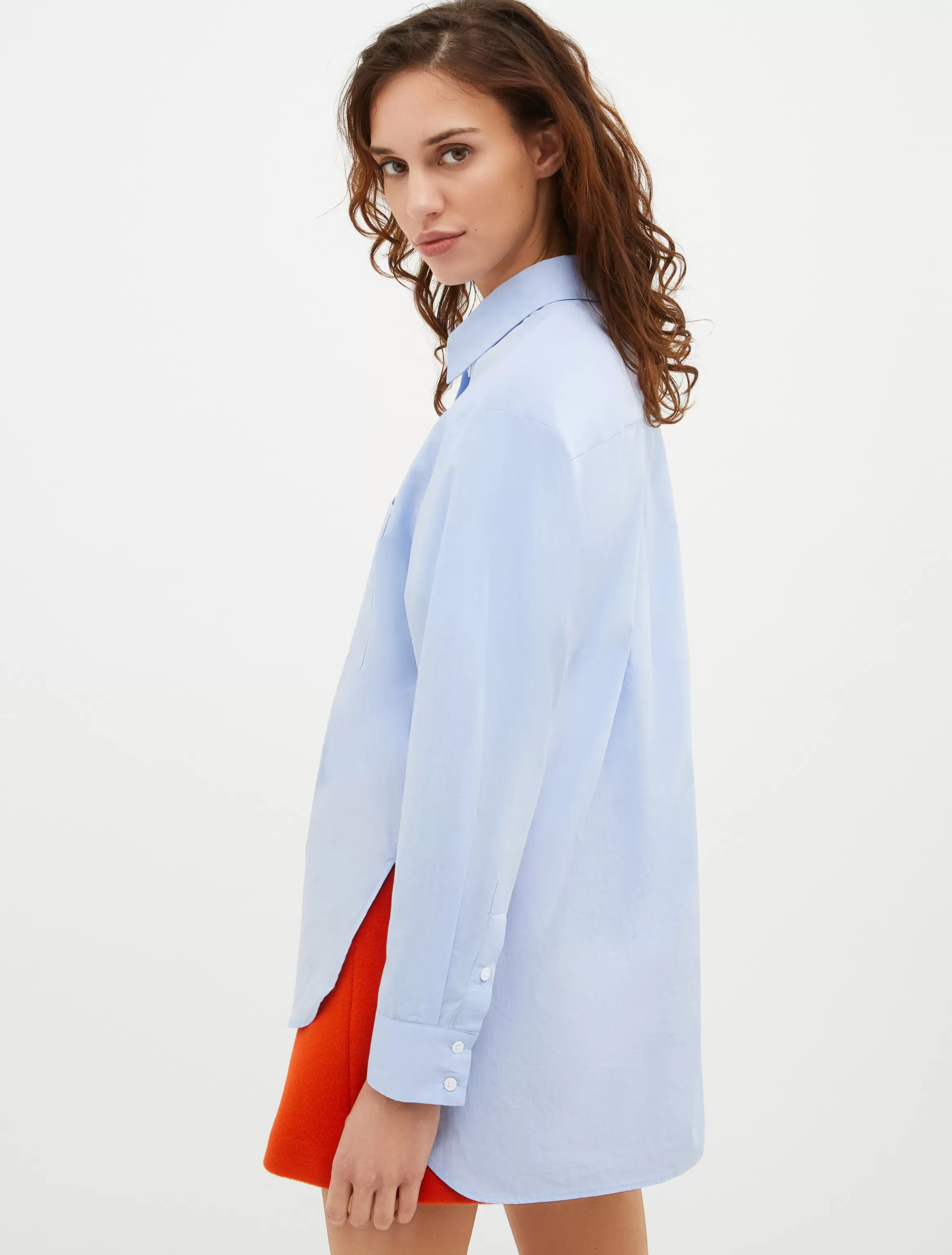 Relaxed-fit poplin shirt*Max&Co Discount