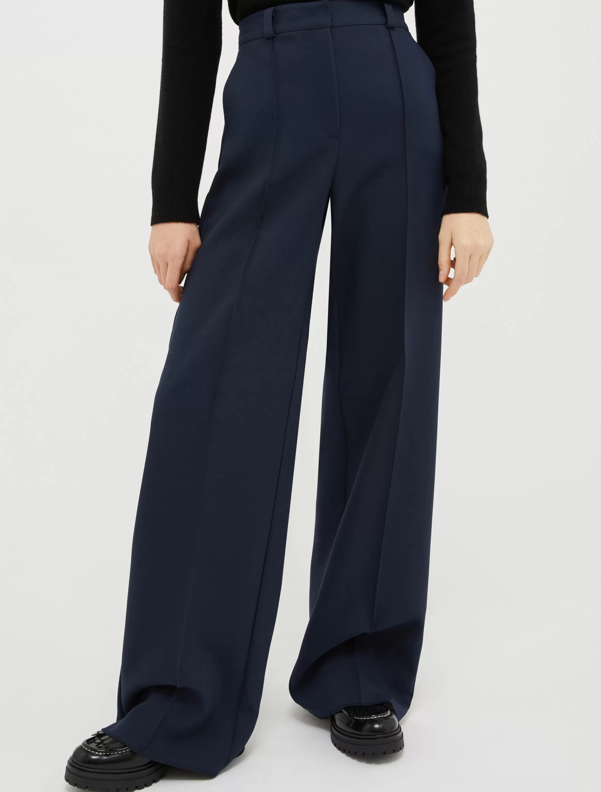 Relaxed-fit trousers*Max&Co Shop