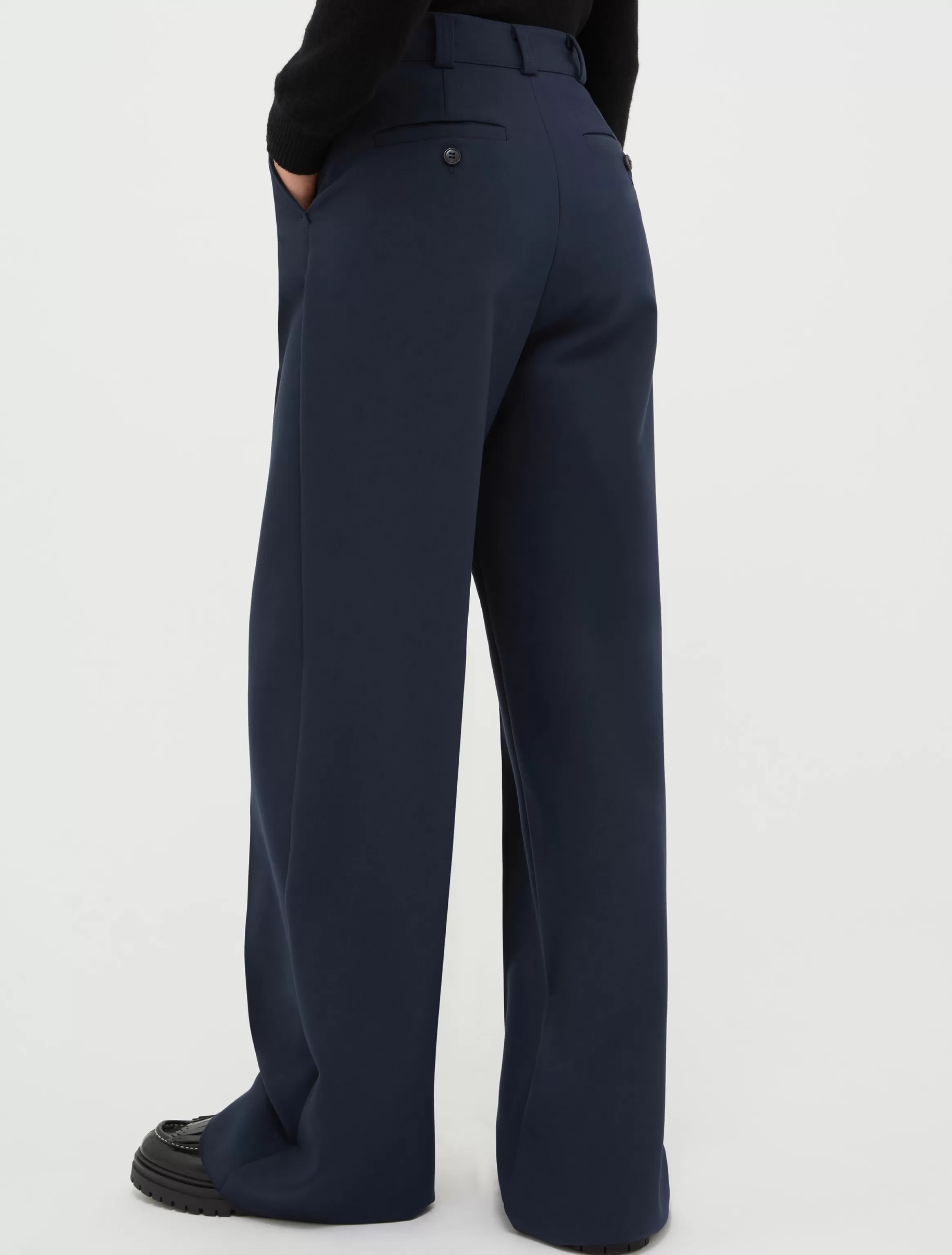 Relaxed-fit trousers*Max&Co Shop