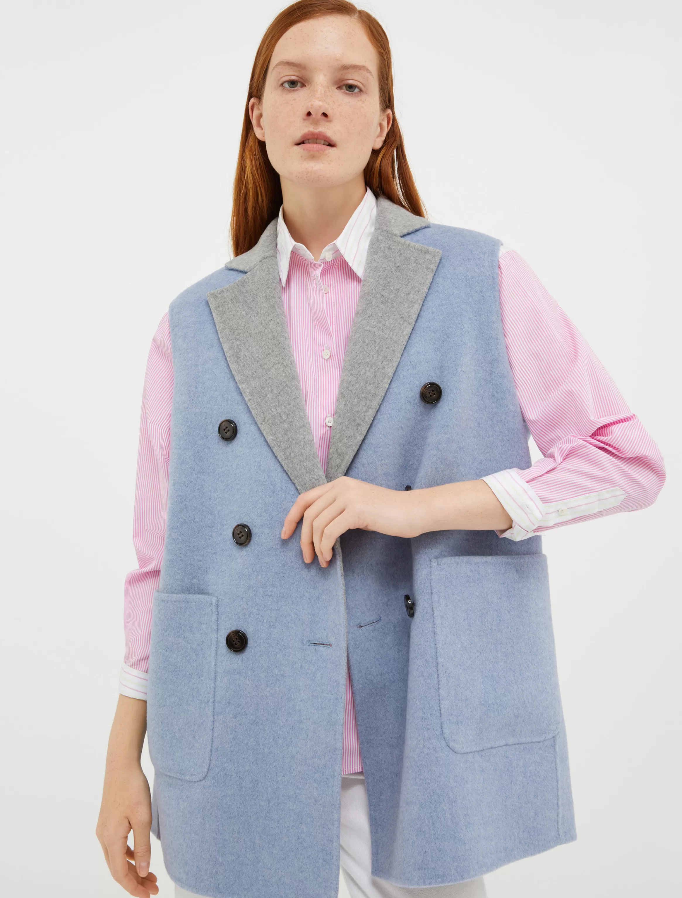 Reversible, double-sided wool coat*Max&Co Flash Sale