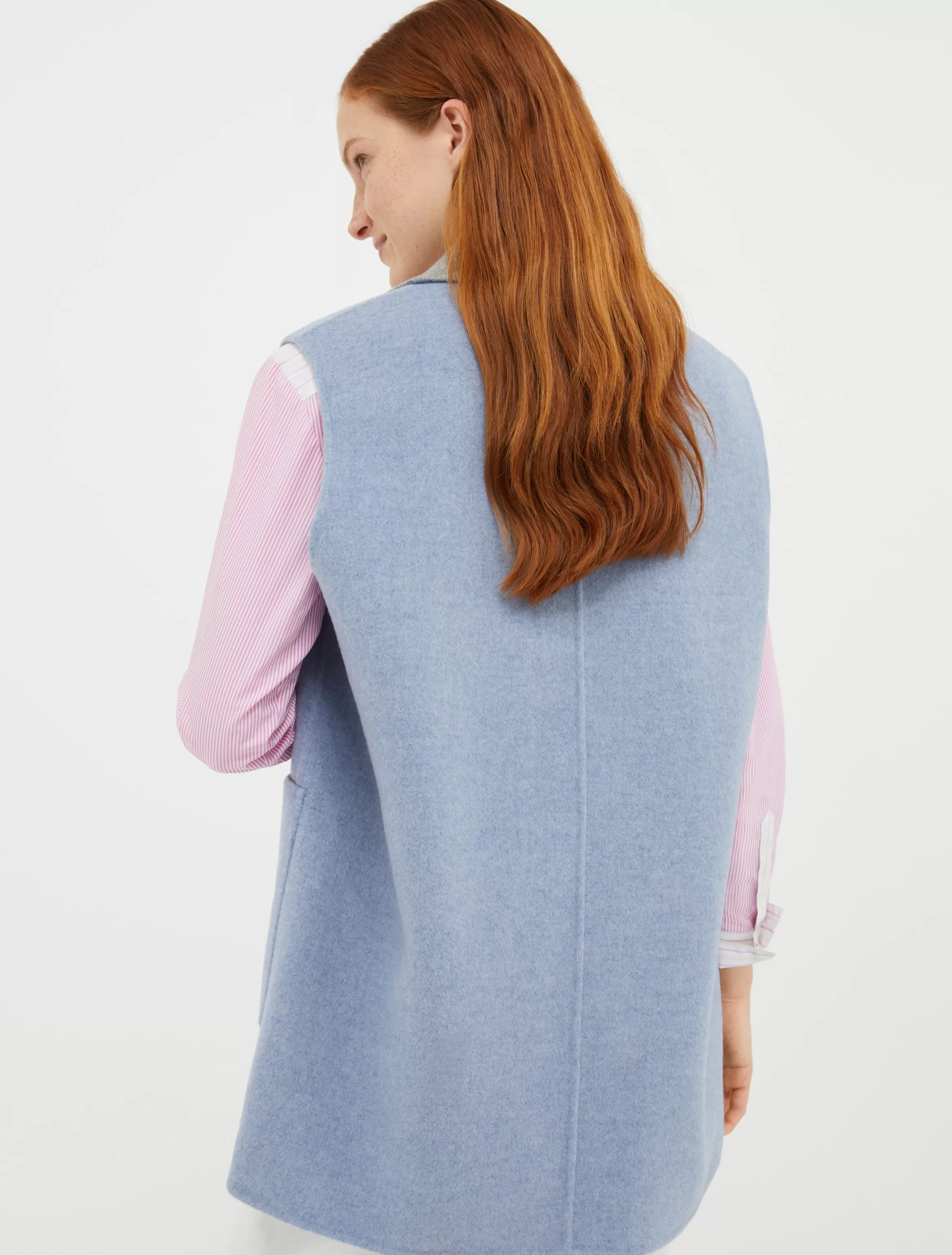 Reversible, double-sided wool coat*Max&Co Flash Sale